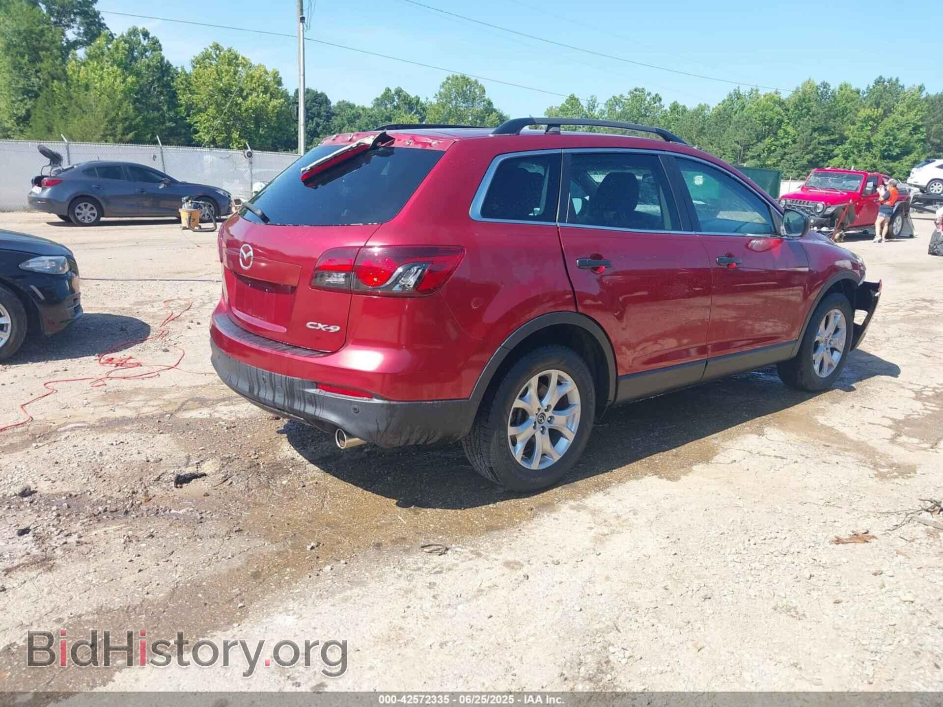 2015 MAZDA CX-9 - VIN: JM3TB2CA5F0448323 - Фото 4