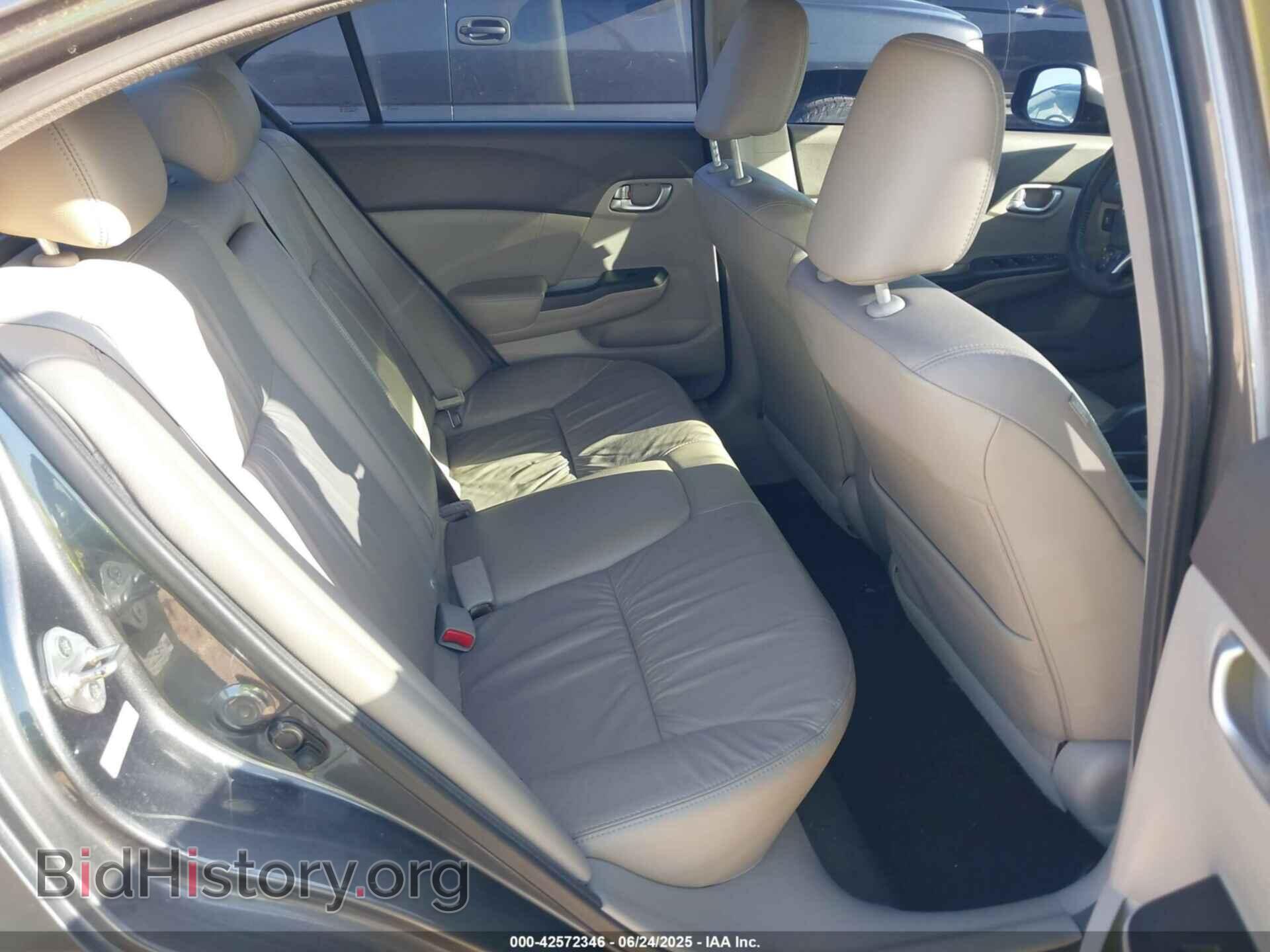 2012 HONDA CIVIC - VIN: 19XFB2F95CE053228 - Фото 8