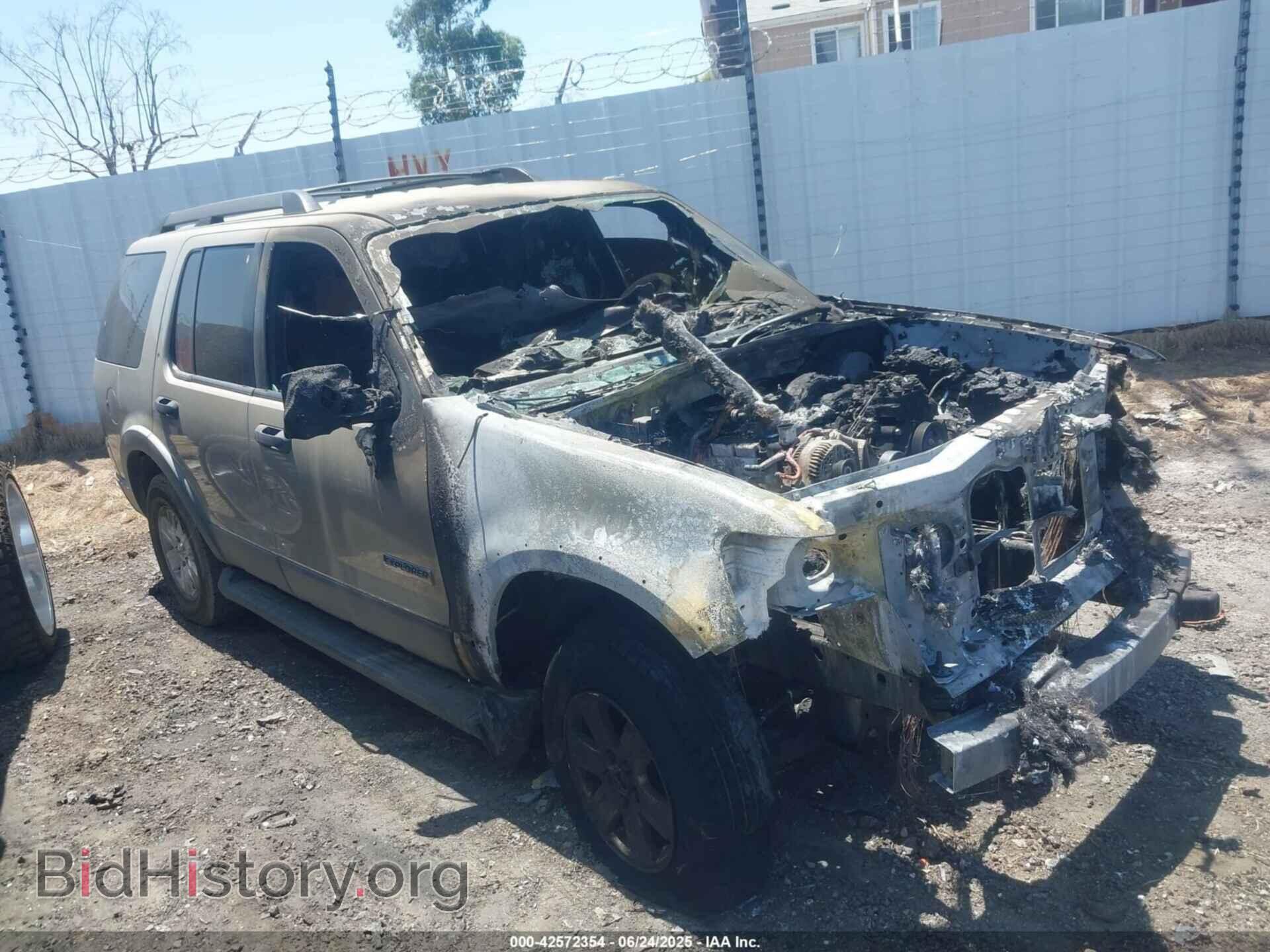 Photo 1FMEU63E06ZA04229 - FORD EXPLORER 2006