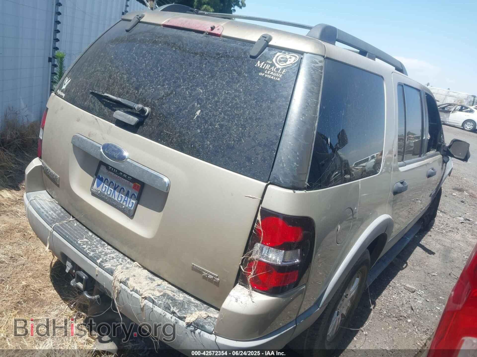 2006 FORD EXPLORER - VIN: 1FMEU63E06ZA04229 - Фото 4