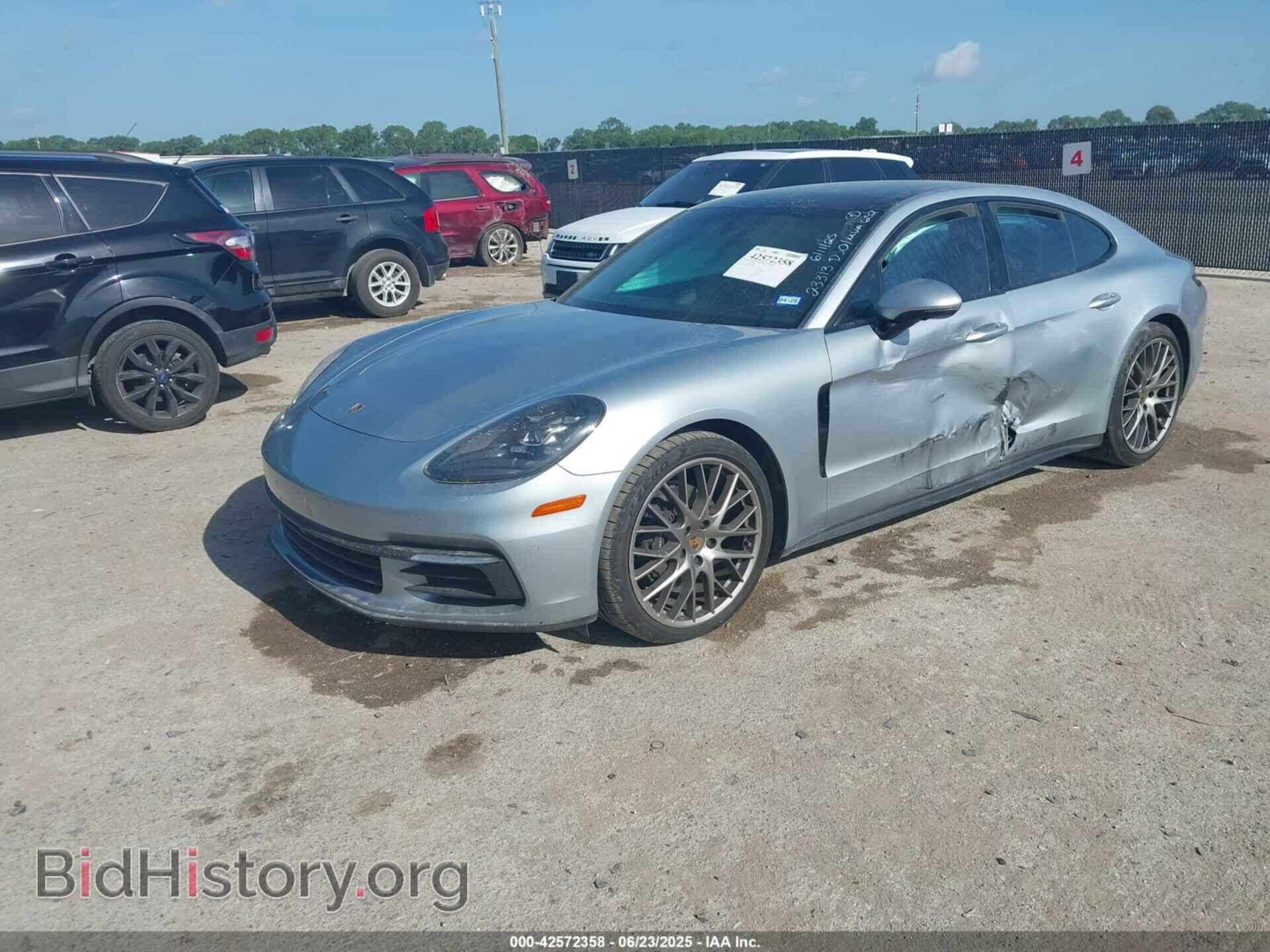 2019 PORSCHE PANAMERA - VIN: WP0AA2A79KL102536 - Фото 2