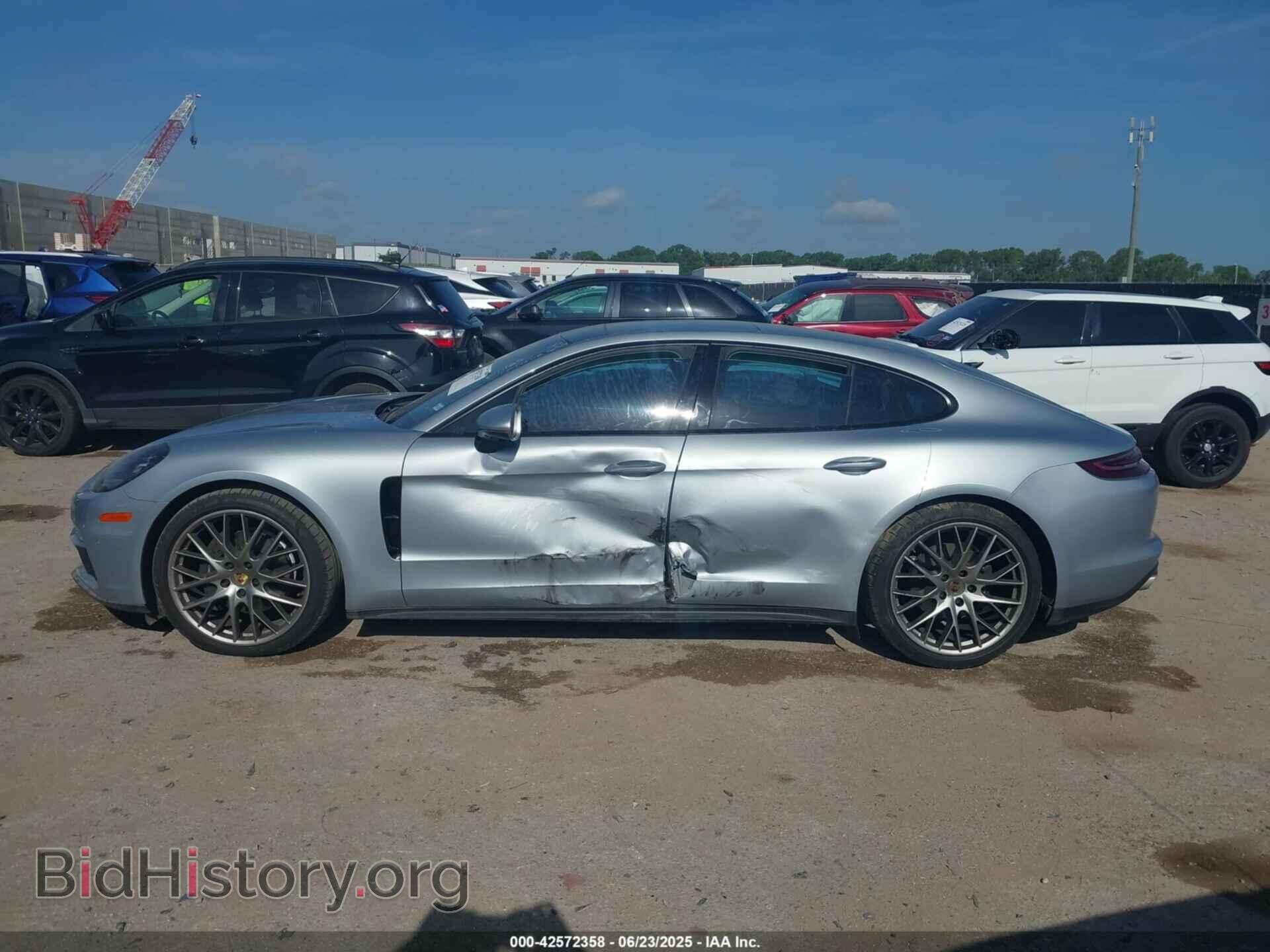 2019 PORSCHE PANAMERA - VIN: WP0AA2A79KL102536 - Фото 14