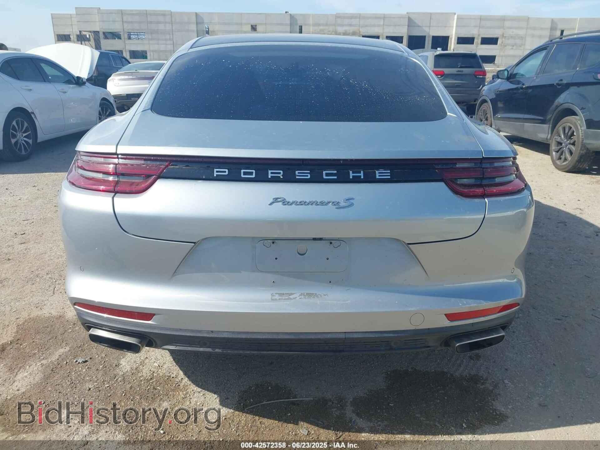 2019 PORSCHE PANAMERA - VIN: WP0AA2A79KL102536 - Фото 16