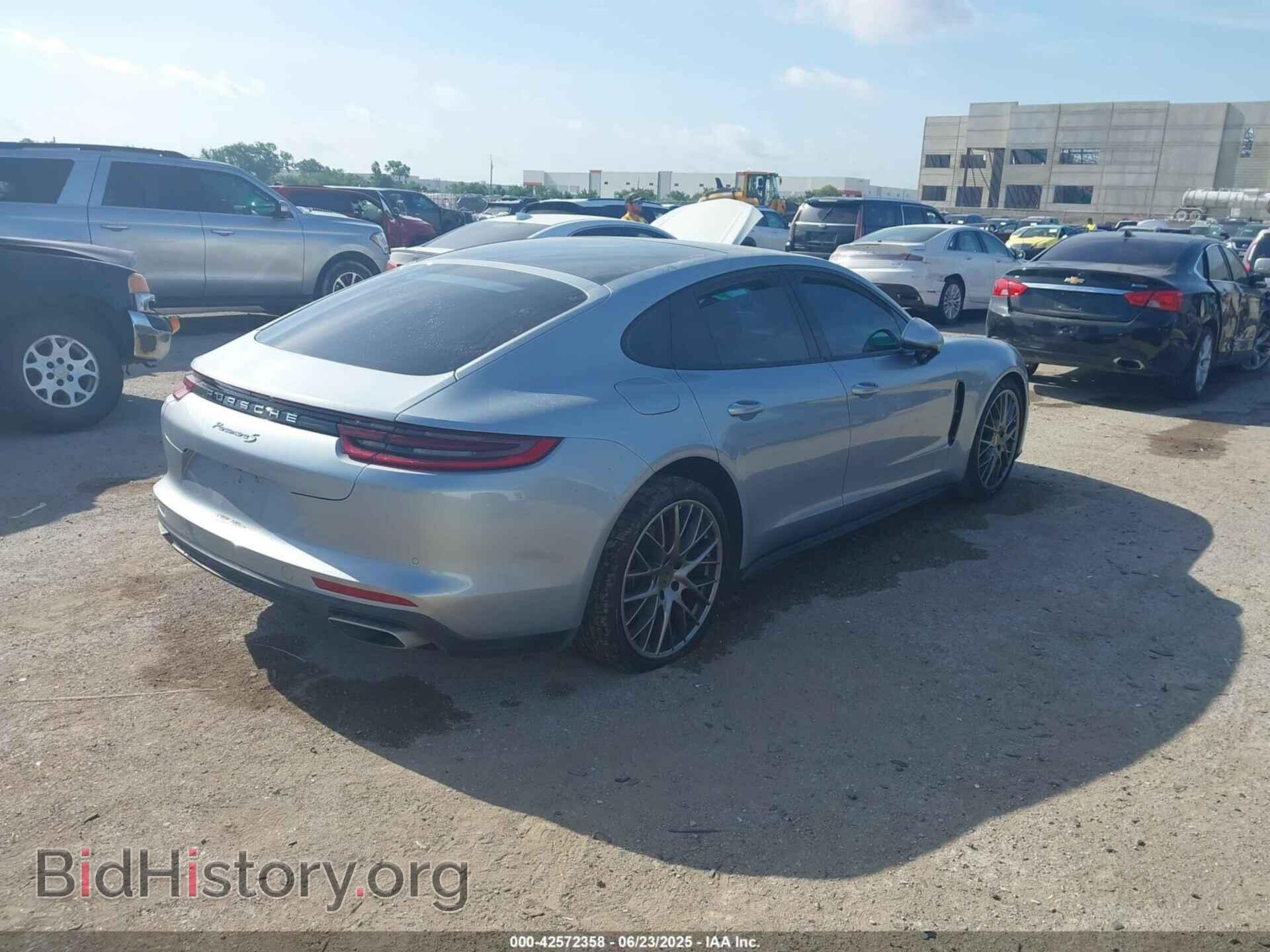 2019 PORSCHE PANAMERA - VIN: WP0AA2A79KL102536 - Фото 4