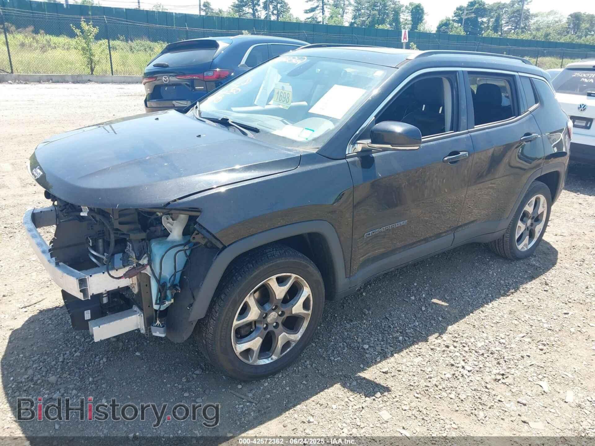 2018 JEEP COMPASS - VIN: 3C4NJDCB6JT199325 - Фото 2