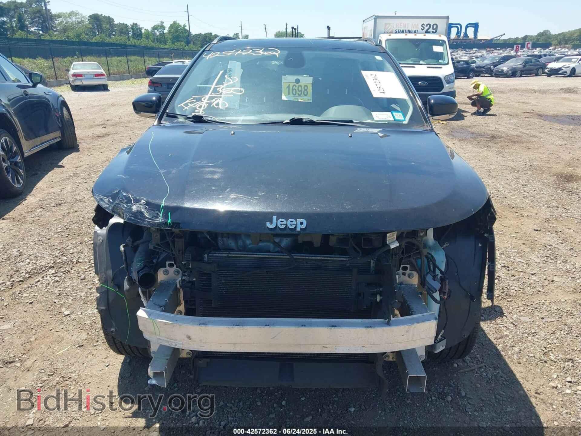 2018 JEEP COMPASS - VIN: 3C4NJDCB6JT199325 - Фото 12