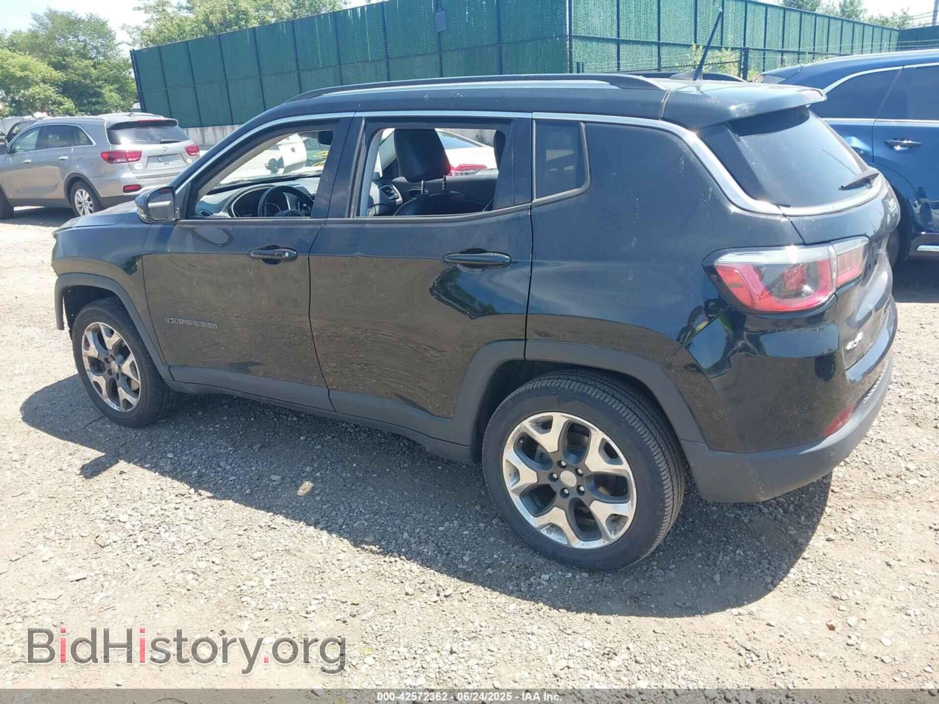 2018 JEEP COMPASS - VIN: 3C4NJDCB6JT199325 - Фото 3