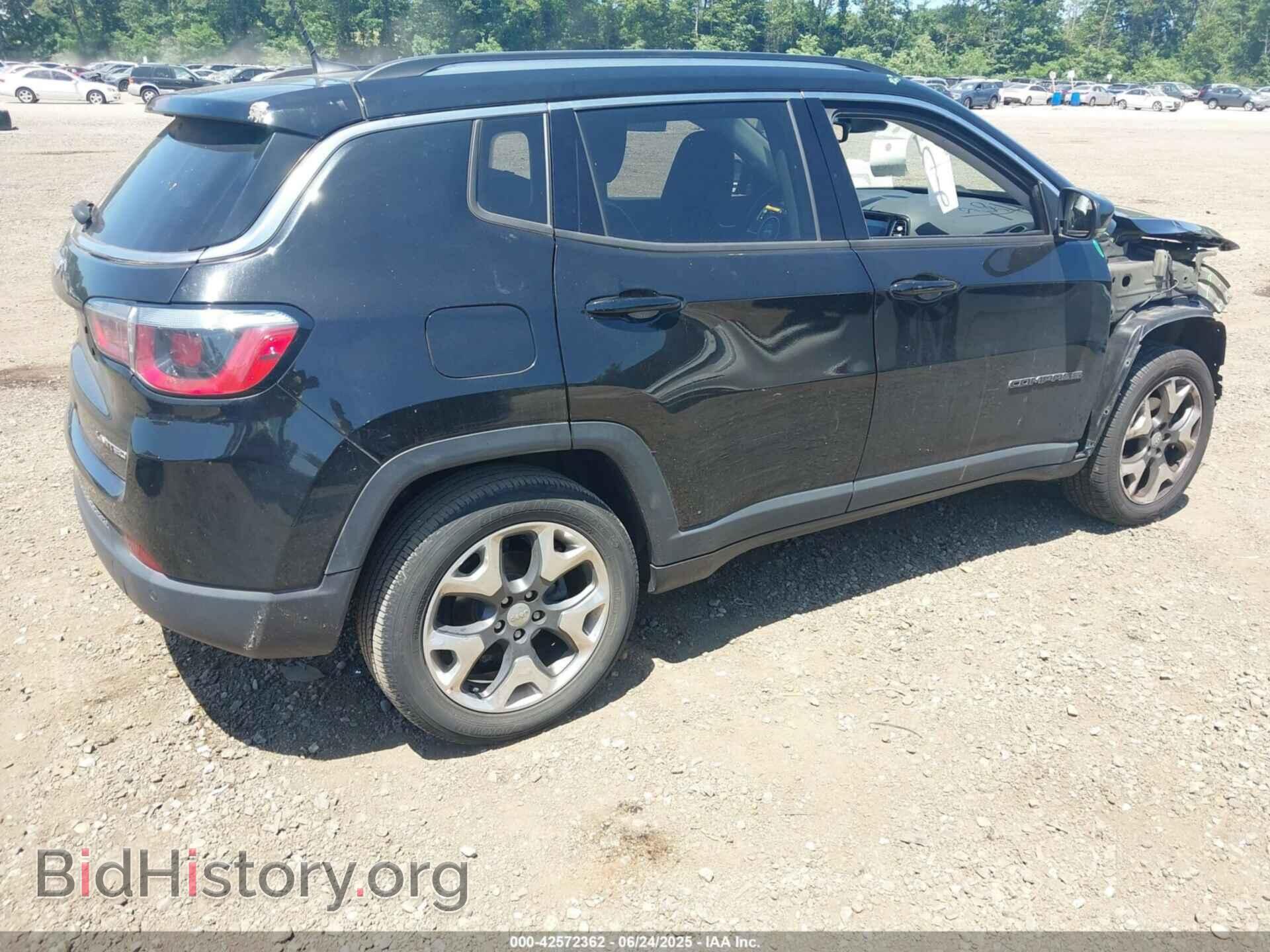 2018 JEEP COMPASS - VIN: 3C4NJDCB6JT199325 - Фото 4