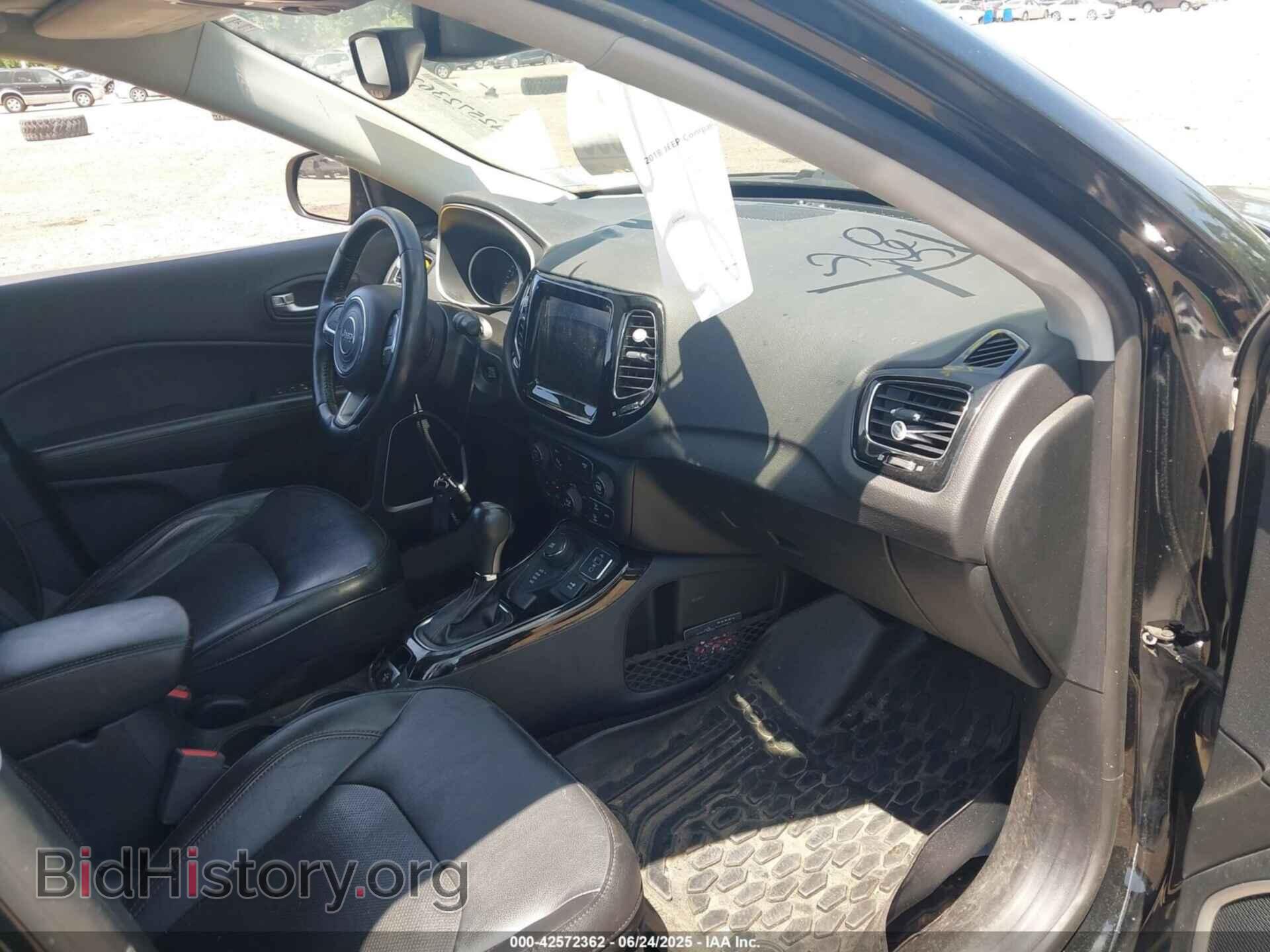 2018 JEEP COMPASS - VIN: 3C4NJDCB6JT199325 - Фото 5
