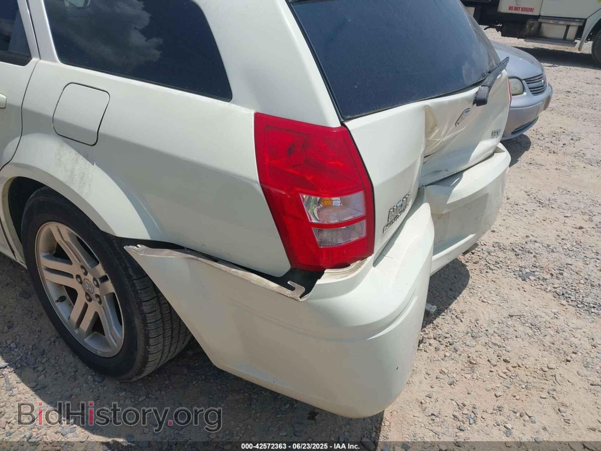 2005 DODGE MAGNUM - VIN: 2D8GV58235H682377 - Фото 6