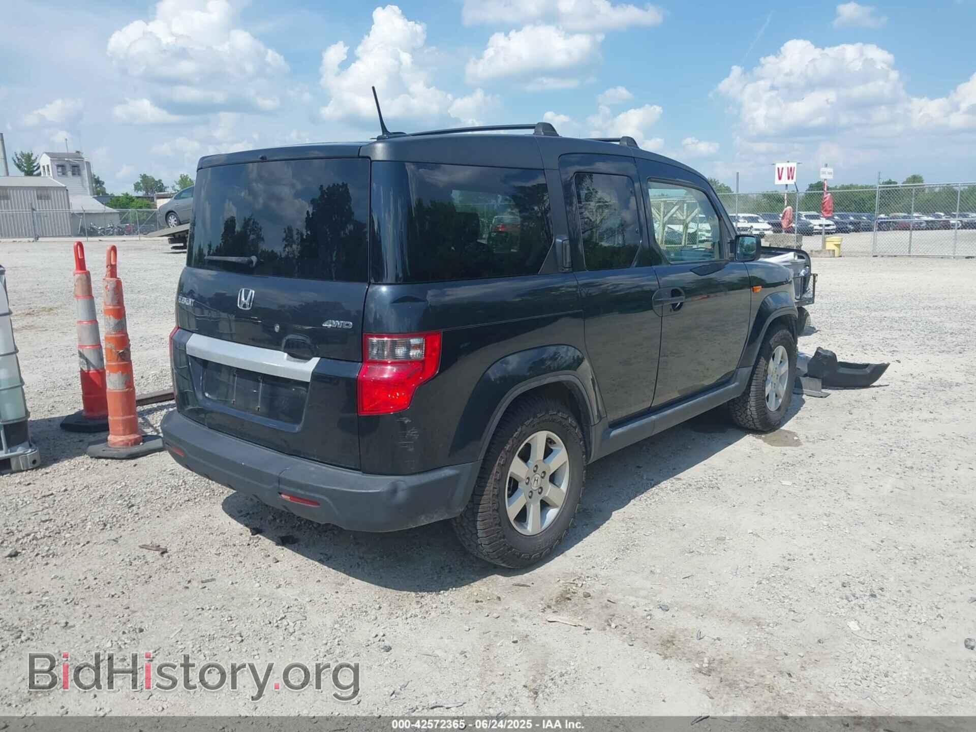 2011 HONDA ELEMENT - VIN: 5J6YH2H79BL001829 - Photo 4