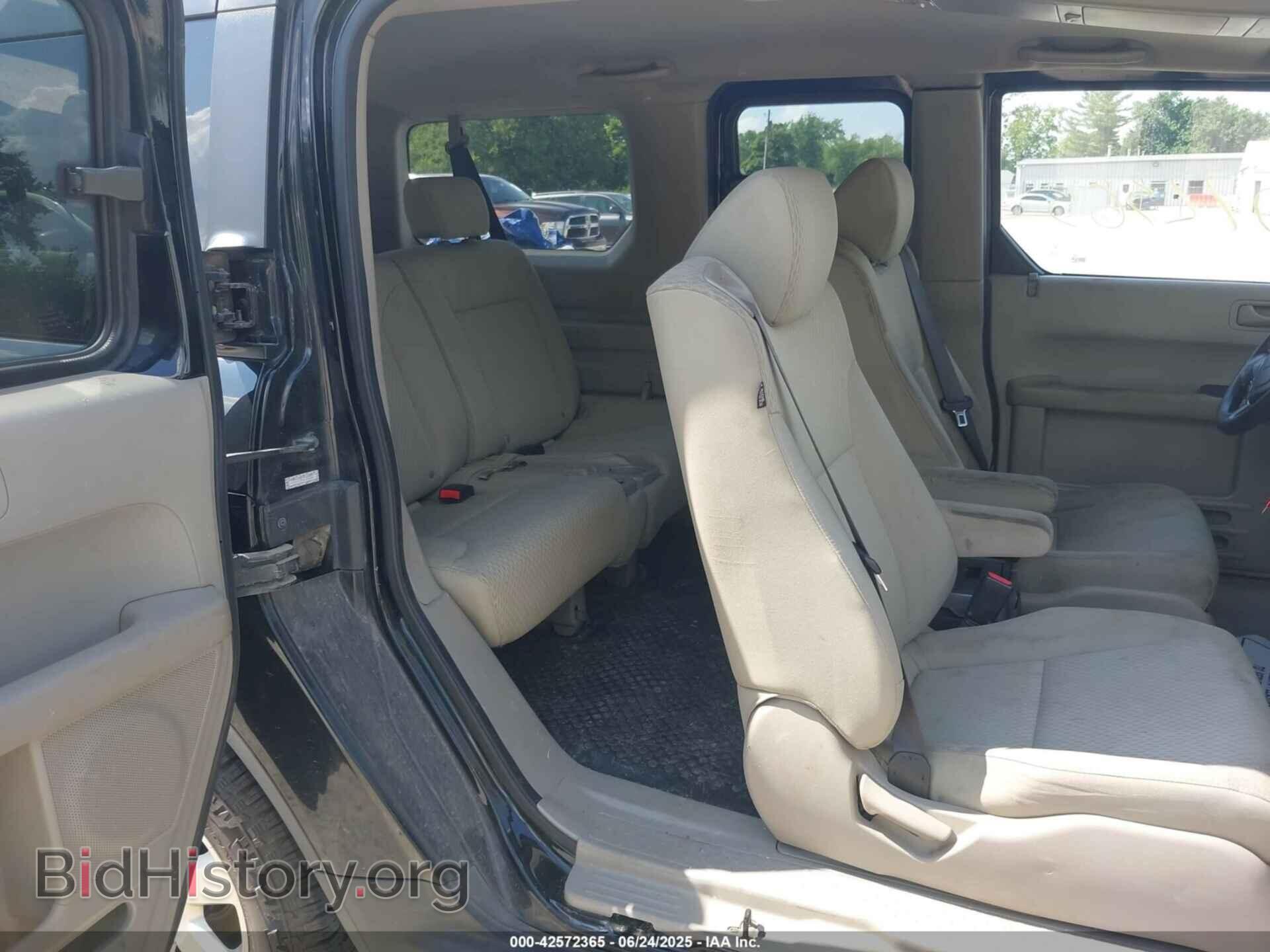 2011 HONDA ELEMENT - VIN: 5J6YH2H79BL001829 - Photo 8