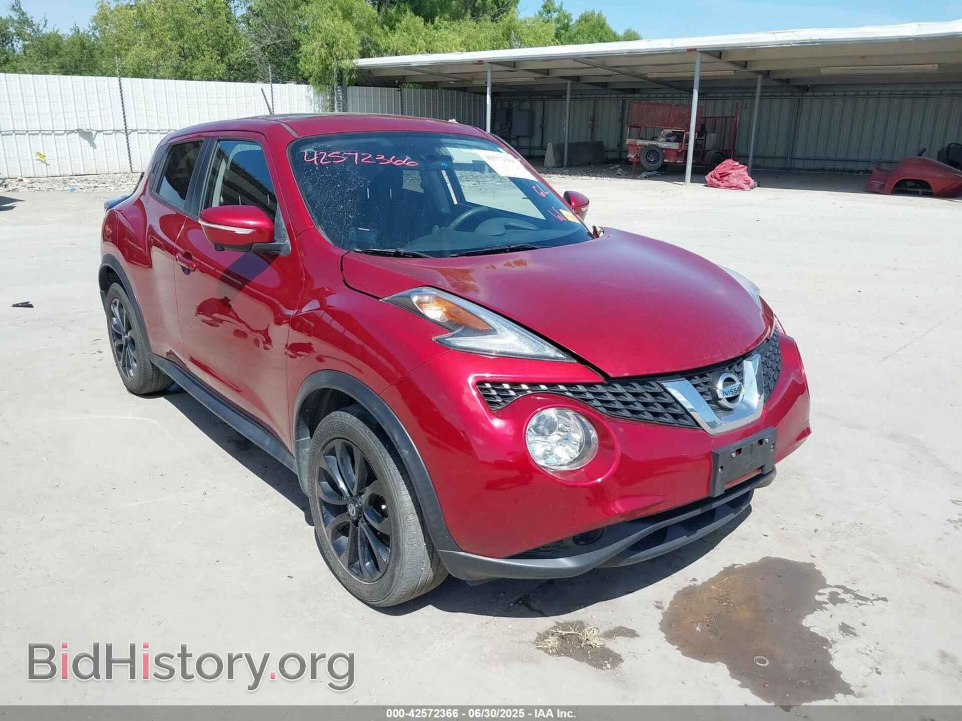 Фотография JN8AF5MV9FT555689 - NISSAN JUKE 2015