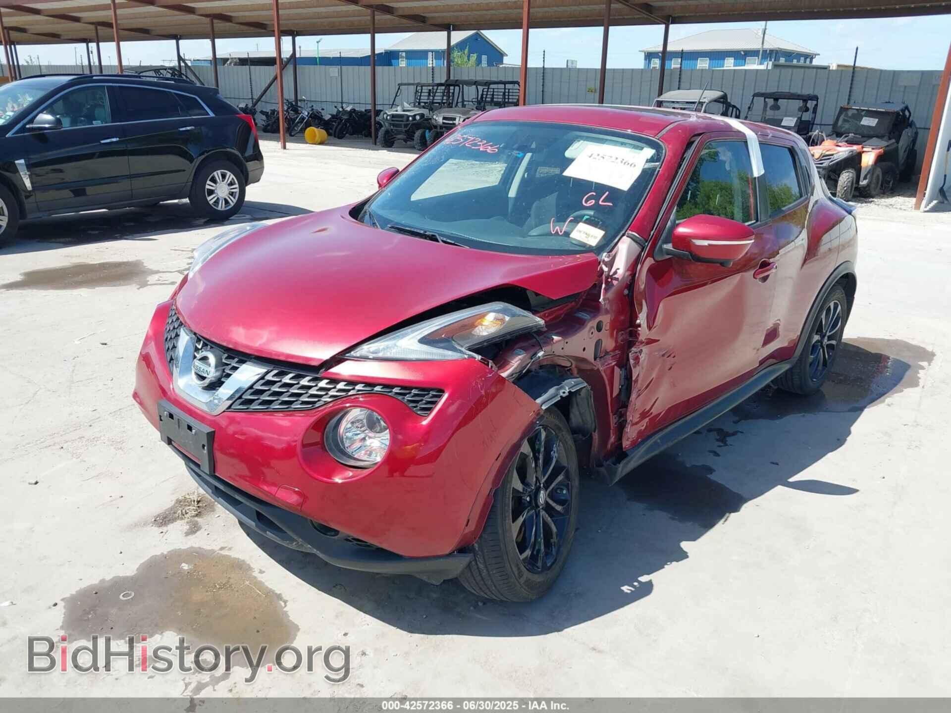 2015 NISSAN JUKE - VIN: JN8AF5MV9FT555689 - Фото 2