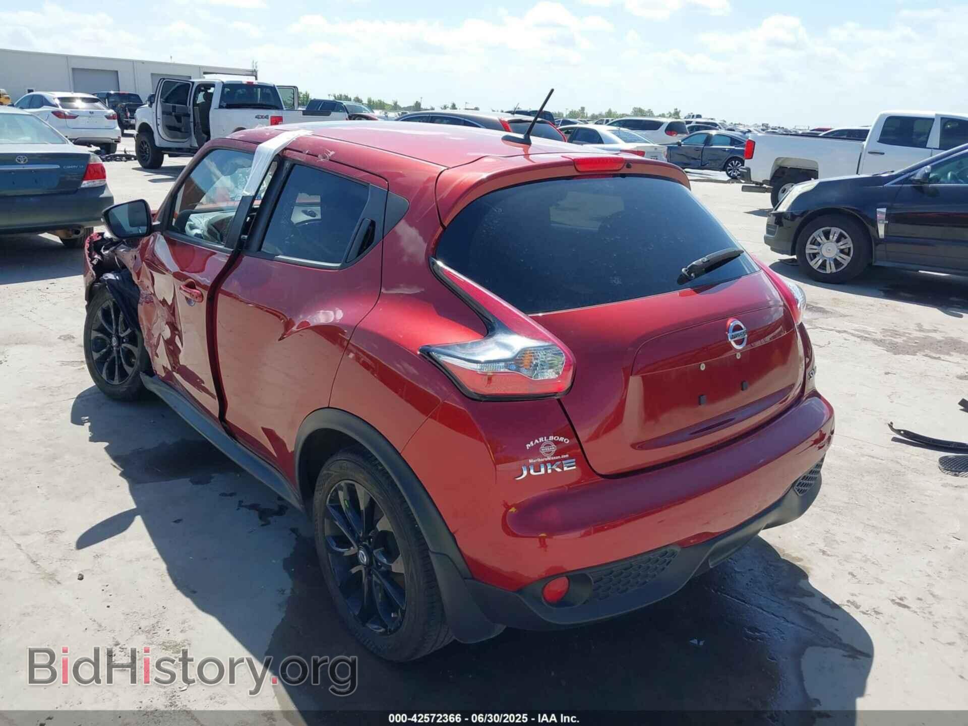 2015 NISSAN JUKE - VIN: JN8AF5MV9FT555689 - Фото 3
