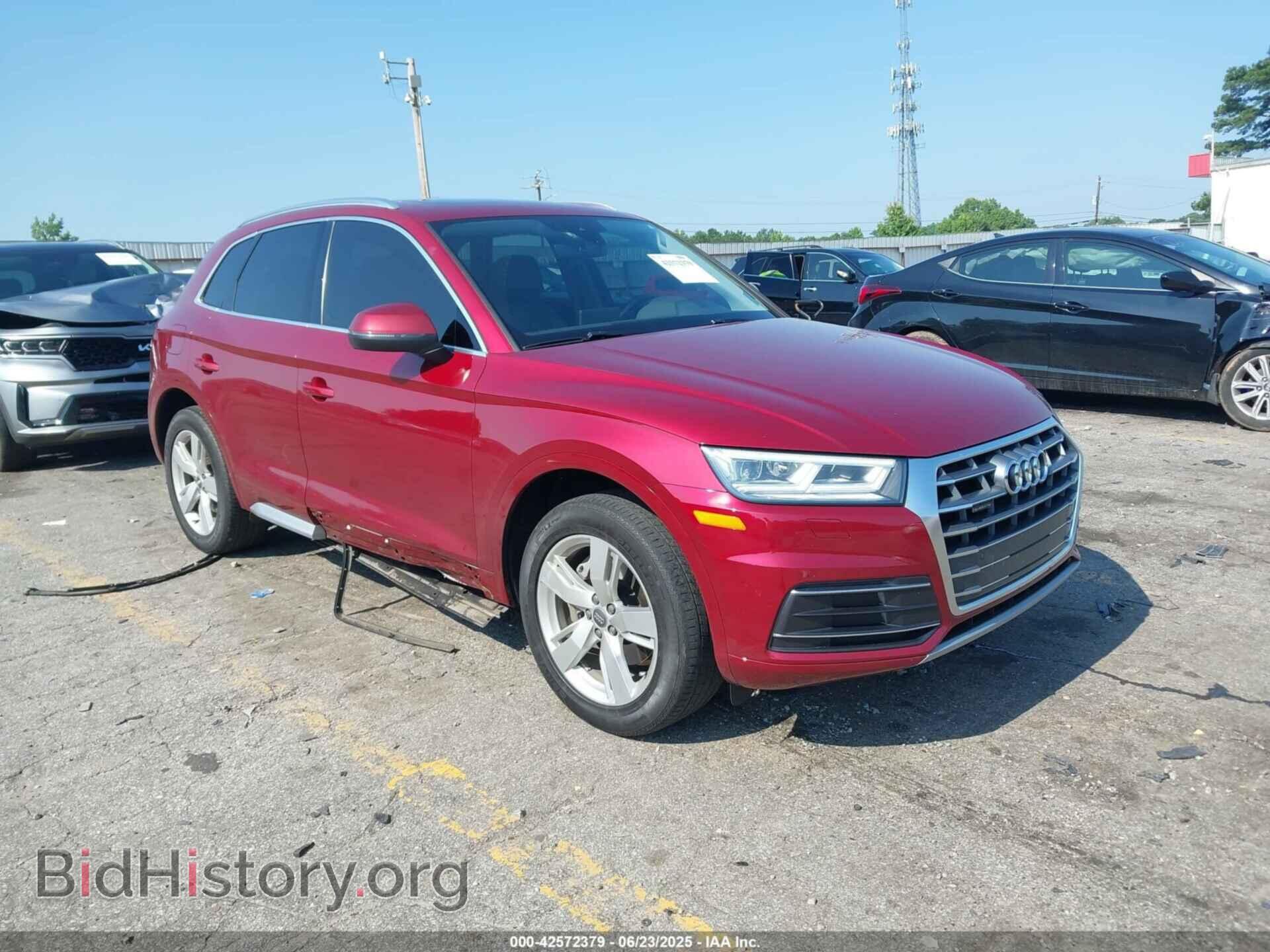 Фотография WA1BNAFY9J2164201 - AUDI Q5 2018