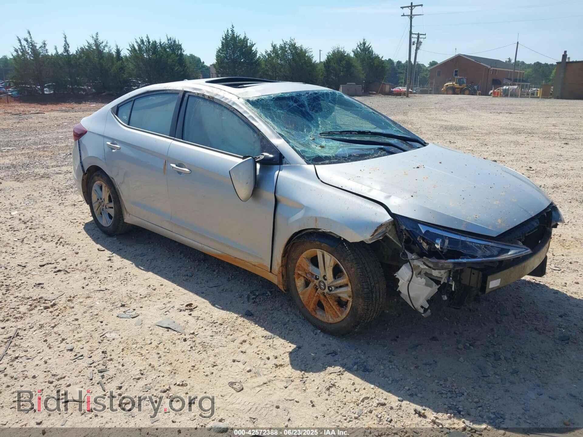 Фотография 5NPD84LF0KH497395 - HYUNDAI ELANTRA 2019