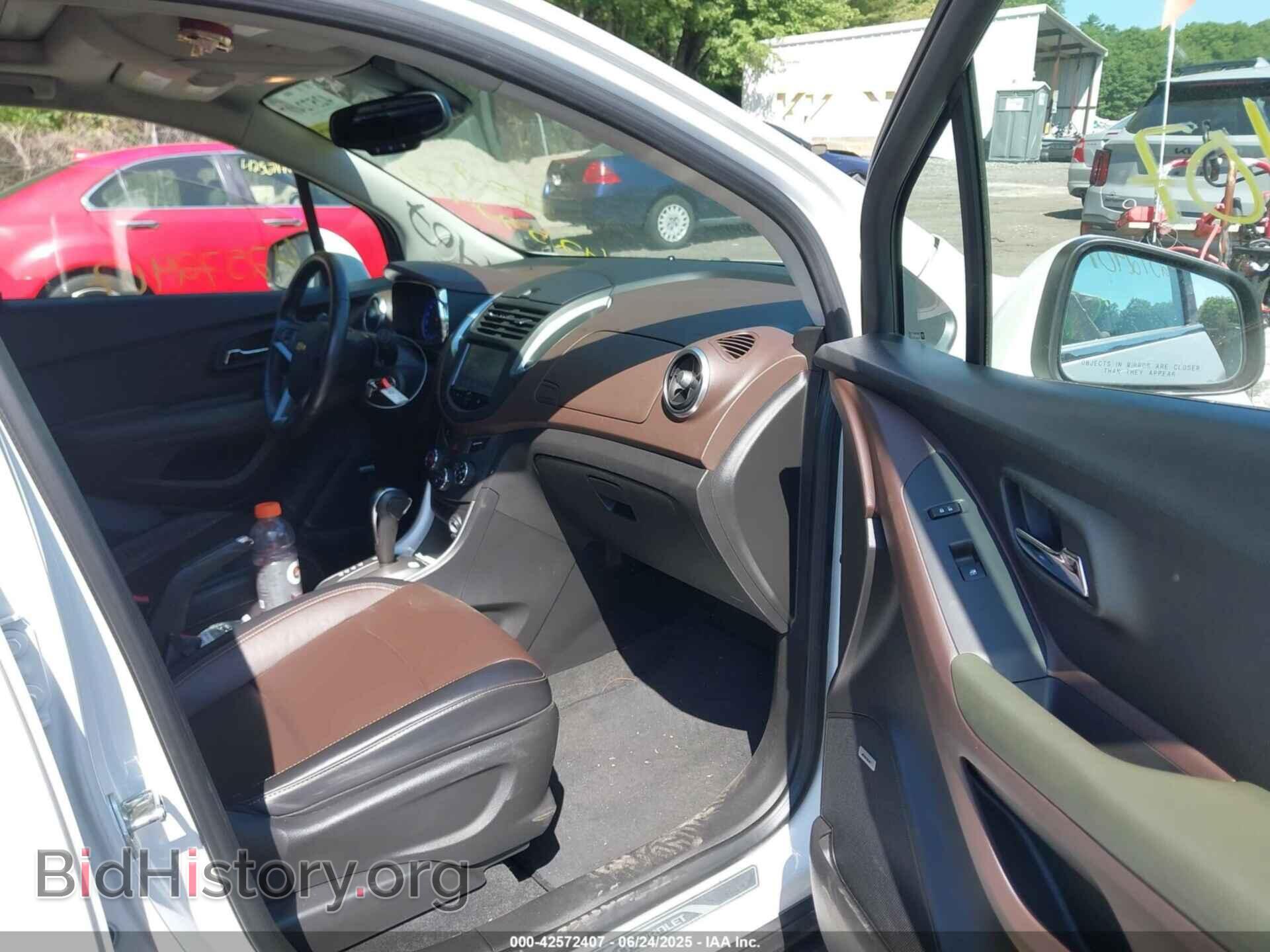 2015 CHEVROLET TRAX - VIN: KL7CJTSB4FB244562 - Фото 5