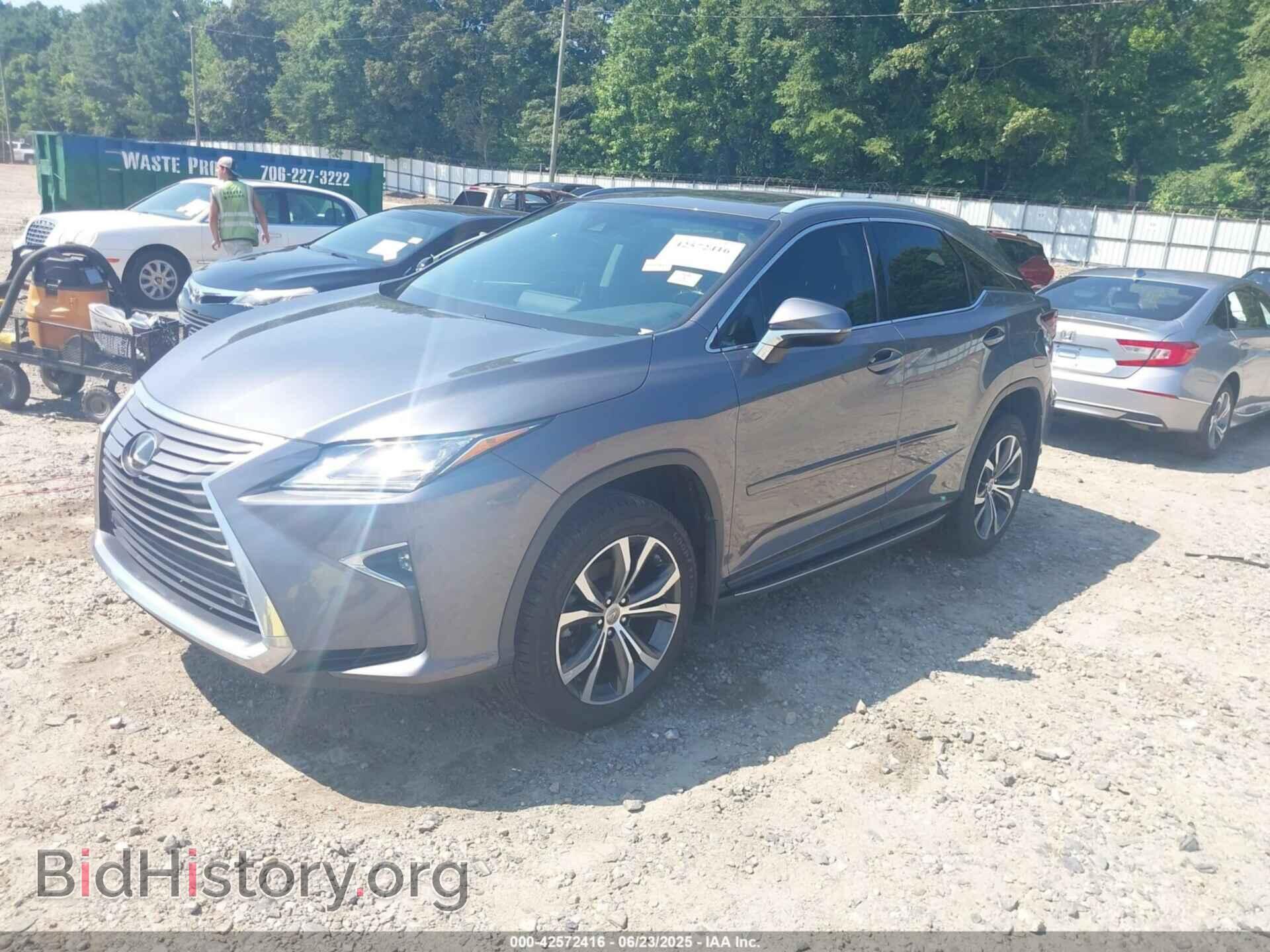 2017 LEXUS RX 350 - VIN: 2T2ZZMCA6HC081995 - Фото 2