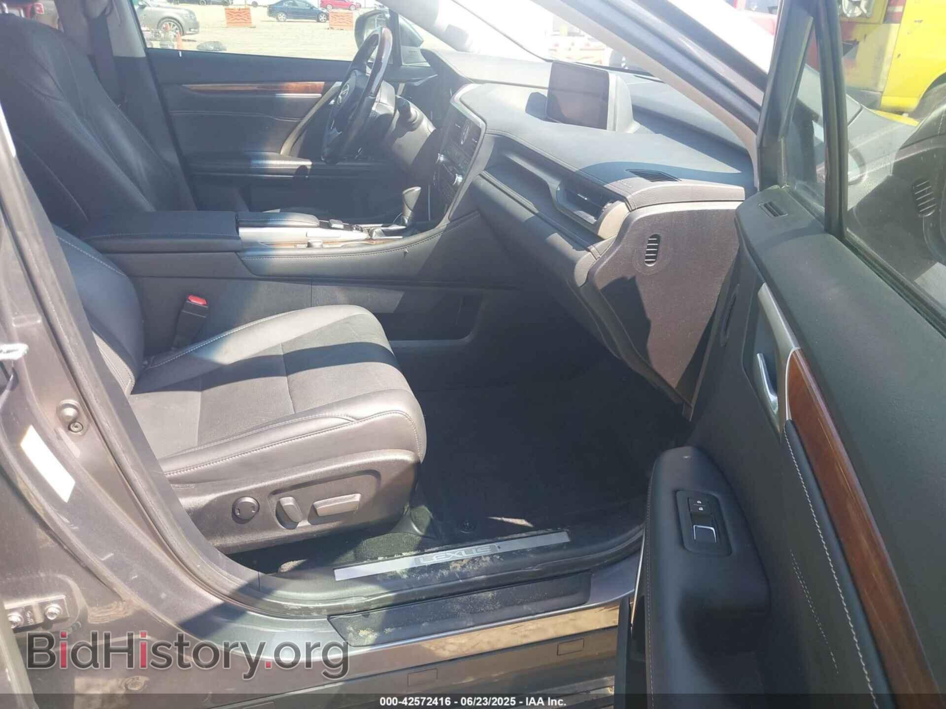 2017 LEXUS RX 350 - VIN: 2T2ZZMCA6HC081995 - Фото 5