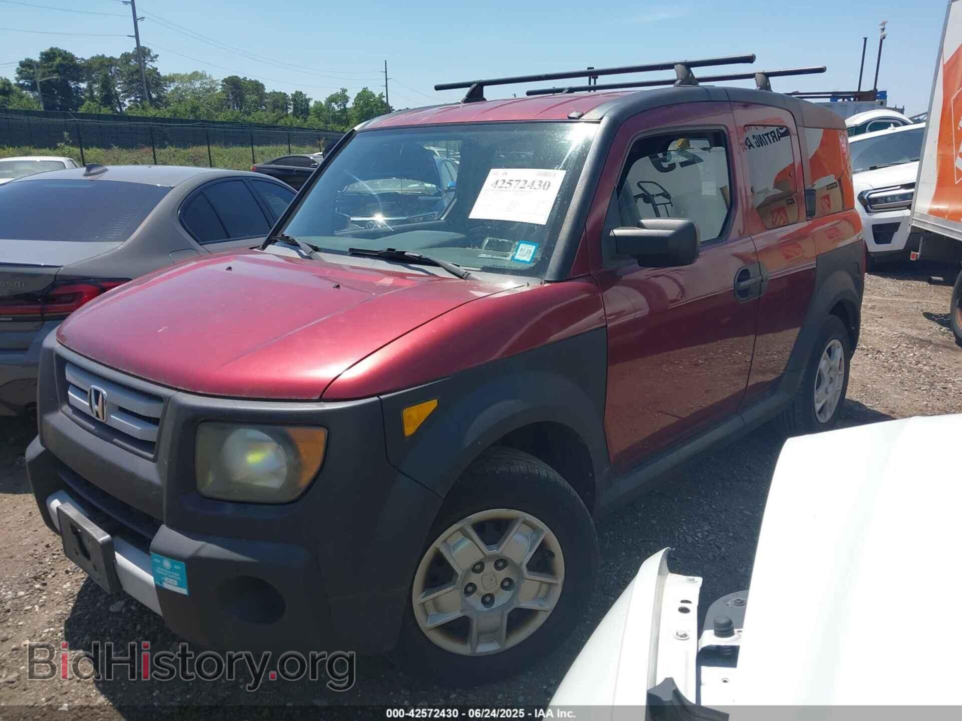2007 HONDA ELEMENT - VIN: 5J6YH28337L014967 - Фото 2