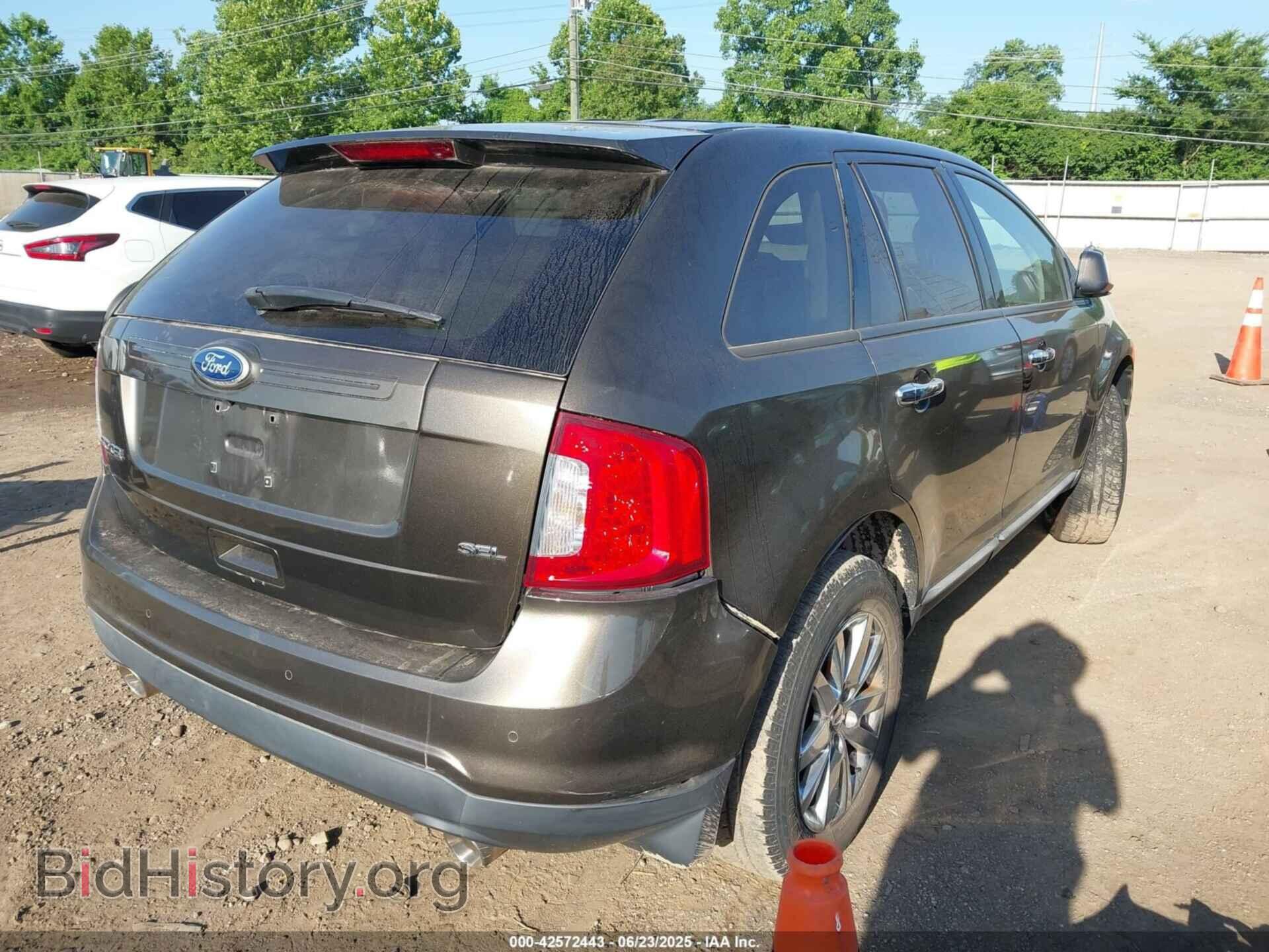 2011 FORD EDGE - VIN: 2FMDK3JC3BBA37921 - Photo 4