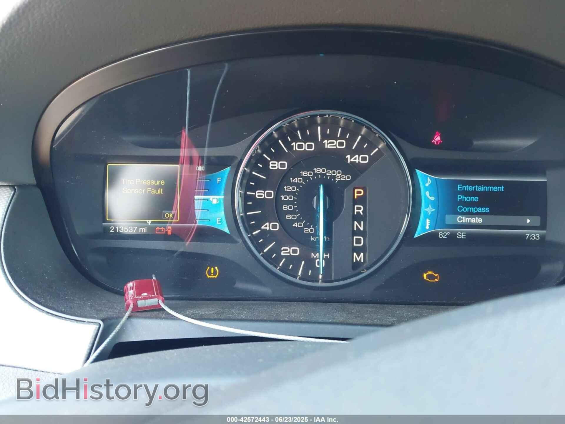 2011 FORD EDGE - VIN: 2FMDK3JC3BBA37921 - Photo 7