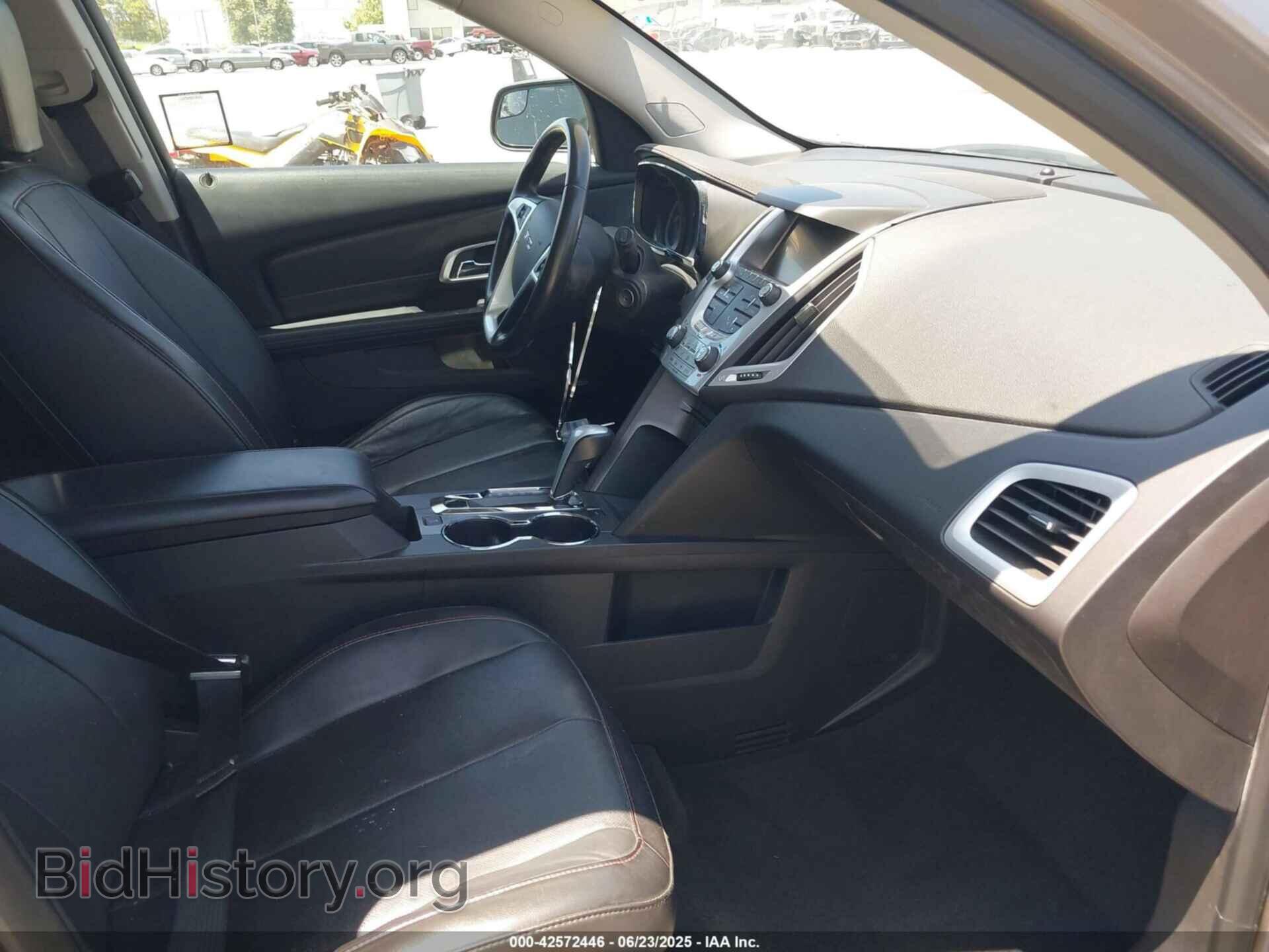 2012 GMC TERRAIN - VIN: 2GKALUEK8C6285253 - Фото 5