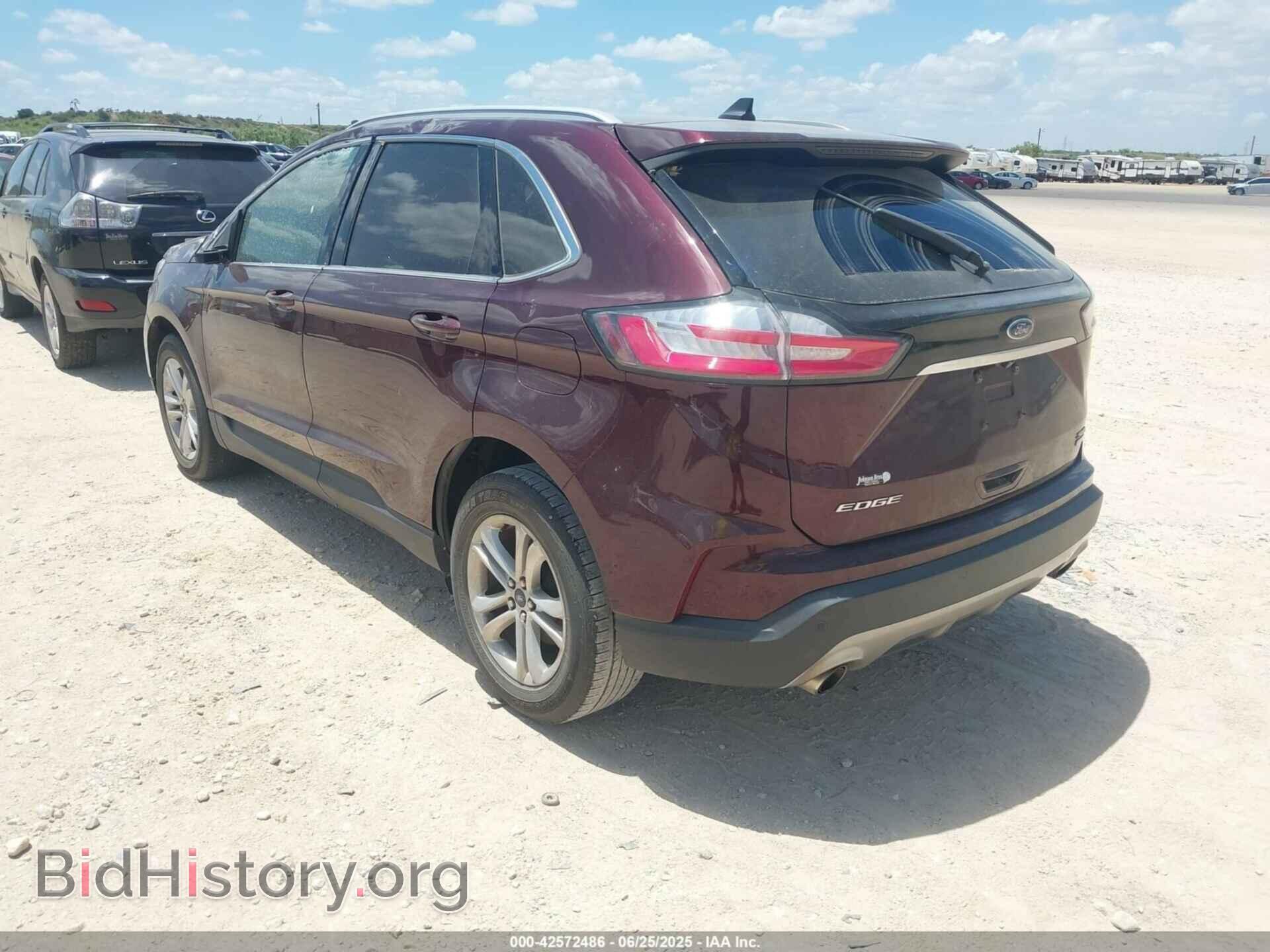 2020 FORD EDGE - VIN: 2FMPK3J93LBB26696 - Фото 3