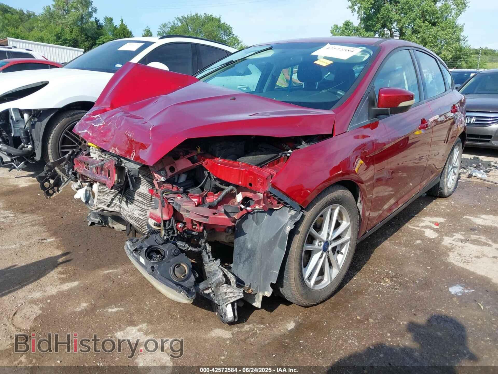 2017 FORD FOCUS - VIN: 1FADP3K28HL229961 - Фото 2