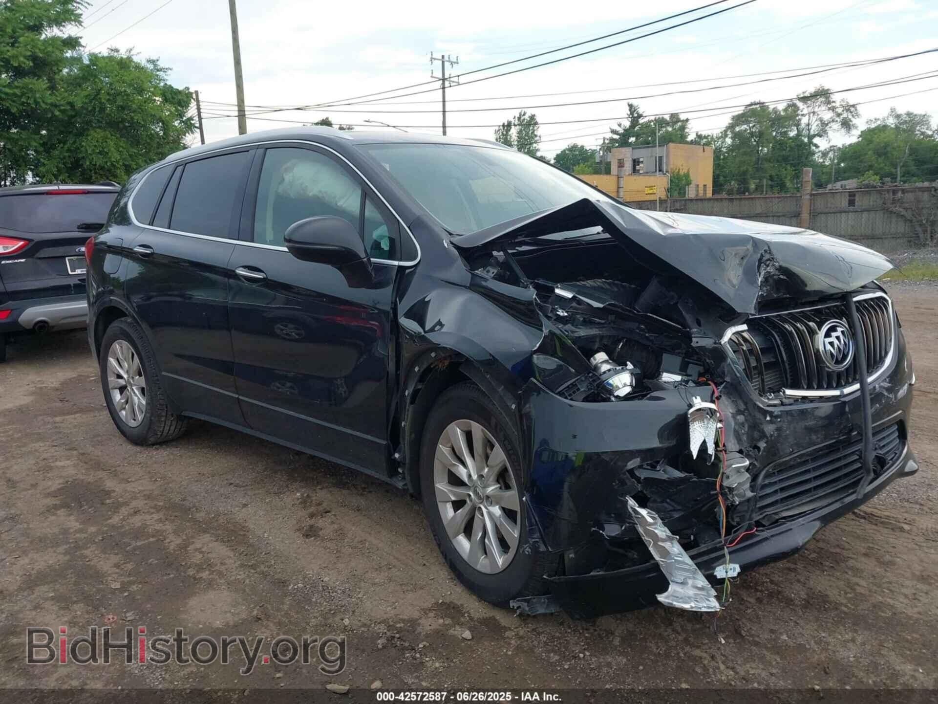 Photo LRBFXBSA1HD015567 - BUICK ENVISION 2017