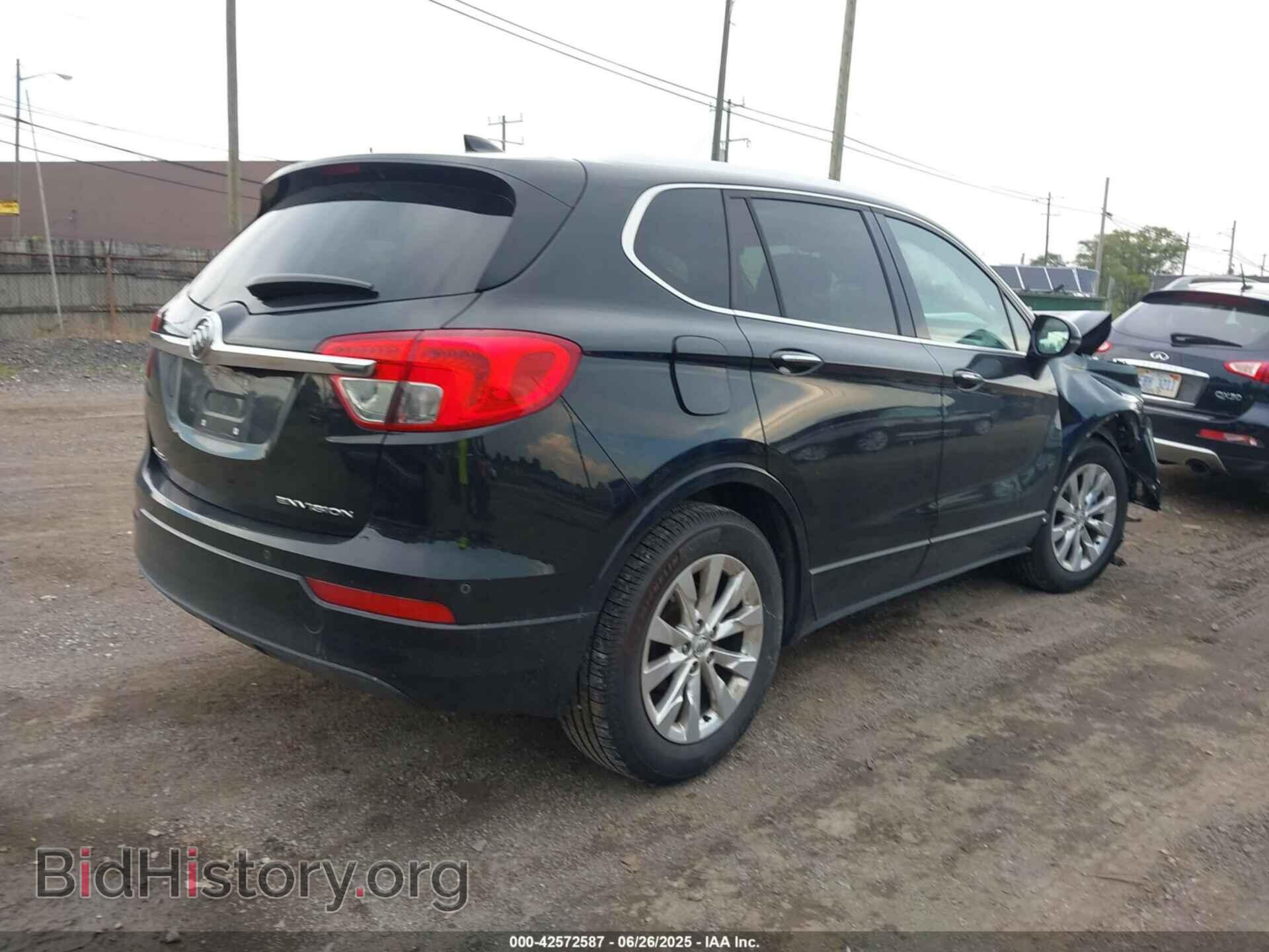 2017 BUICK ENVISION - VIN: LRBFXBSA1HD015567 - Photo 4
