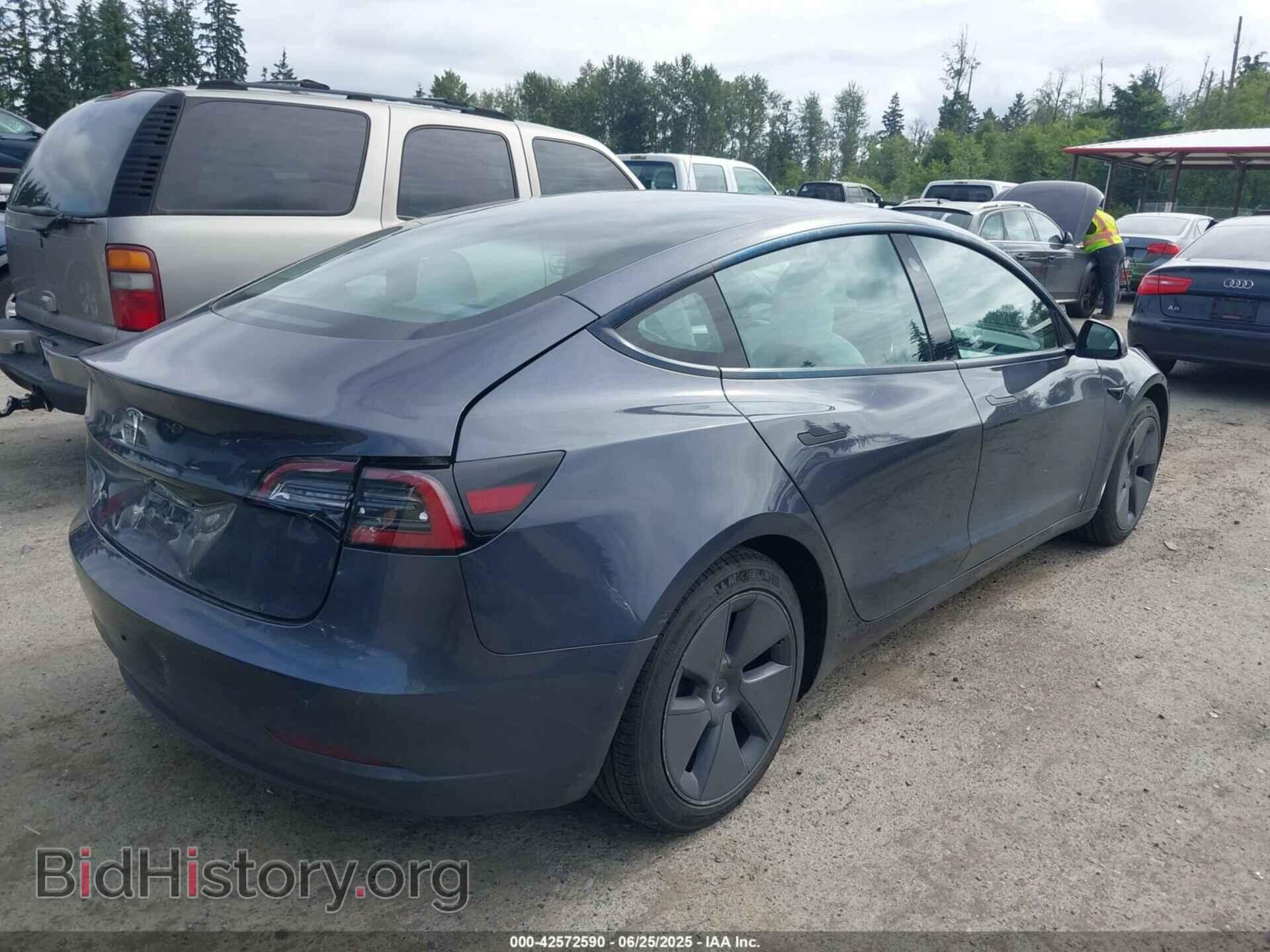 2021 TESLA MODEL 3 - VIN: 5YJ3E1EA3MF092637 - Photo 4