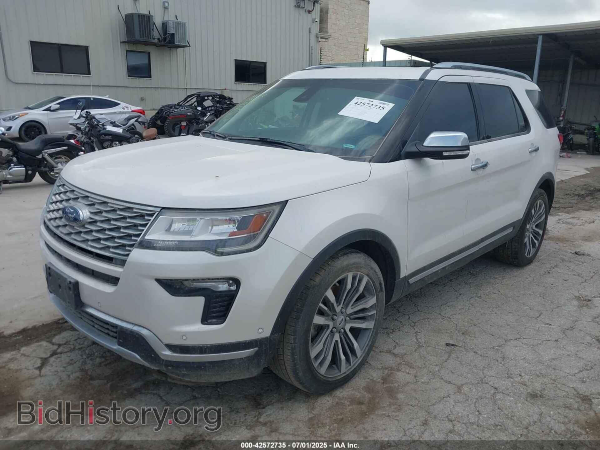 2018 FORD EXPLORER - VIN: 1FM5K8HT7JGB88159 - Photo 2