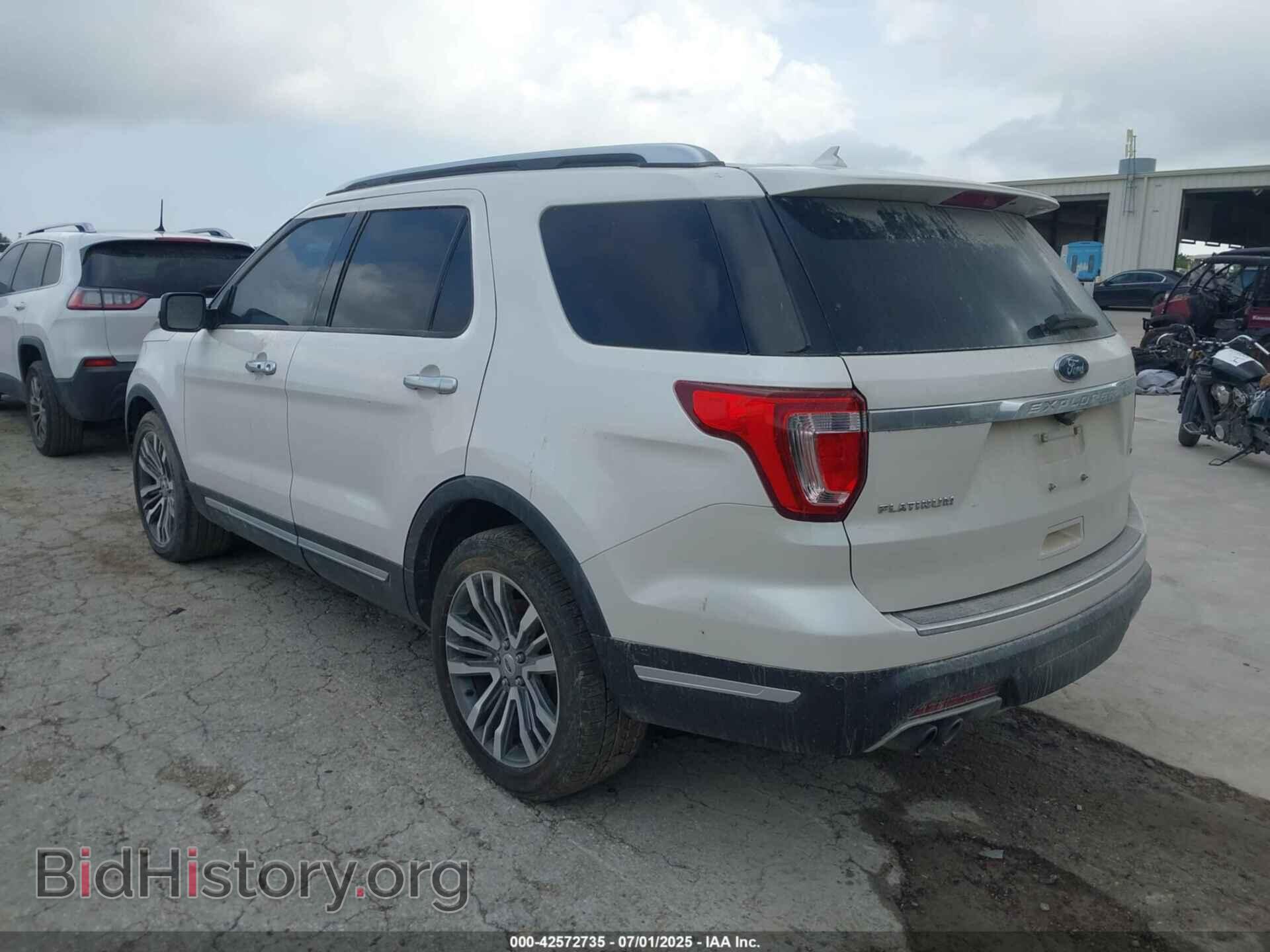 2018 FORD EXPLORER - VIN: 1FM5K8HT7JGB88159 - Photo 3
