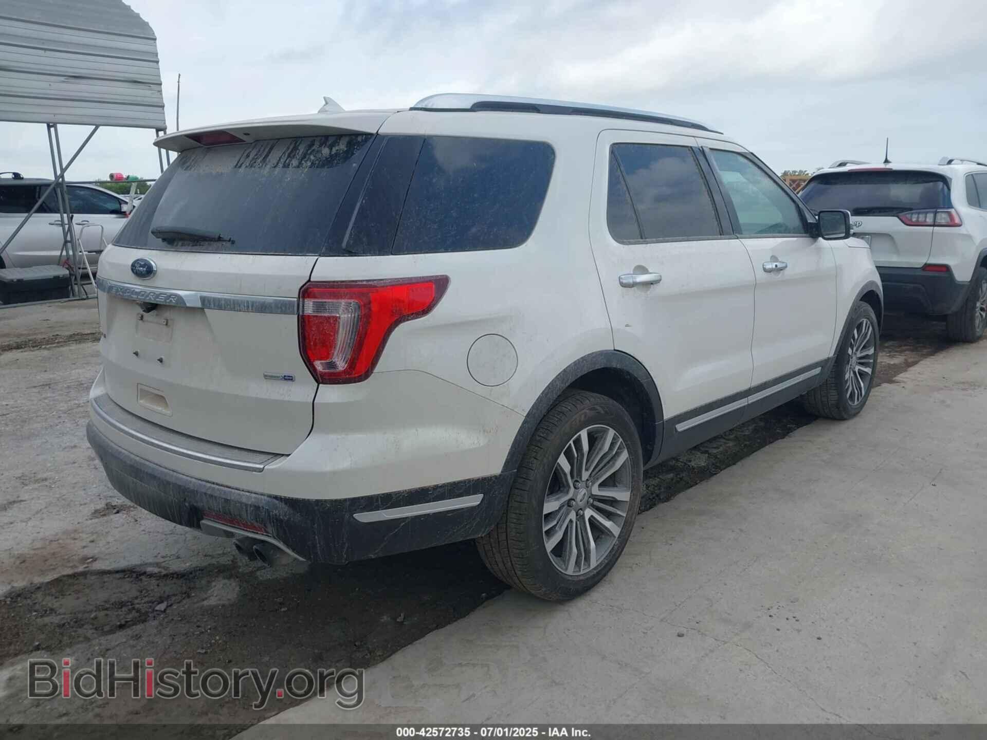 2018 FORD EXPLORER - VIN: 1FM5K8HT7JGB88159 - Photo 4