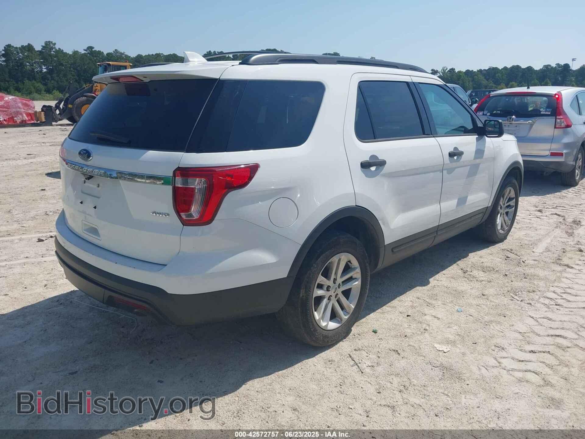 2017 FORD EXPLORER - VIN: 1FM5K8B86HGA08488 - Фото 4