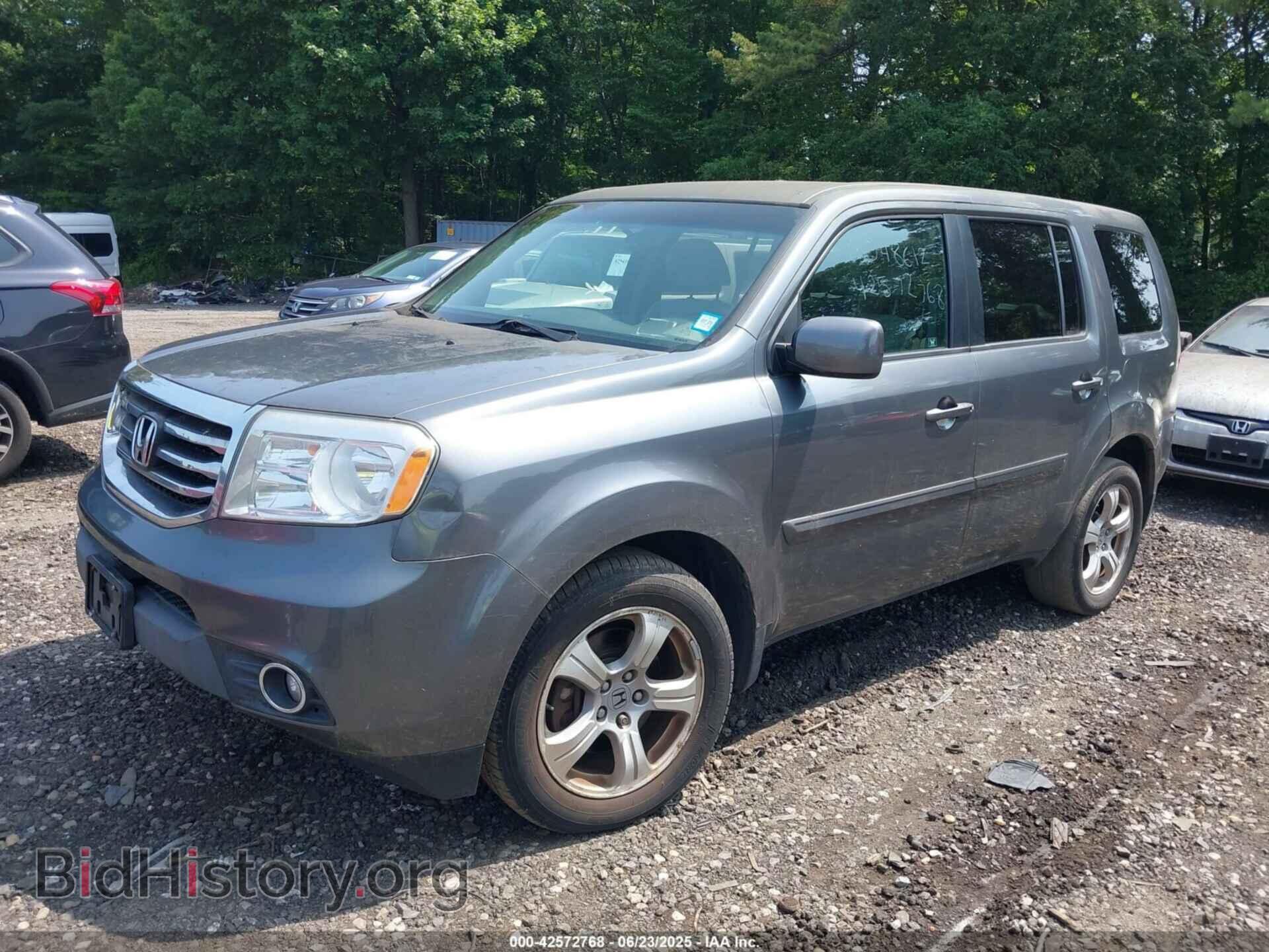 2012 HONDA PILOT - VIN: 5FNYF4H40CB017922 - Фото 2