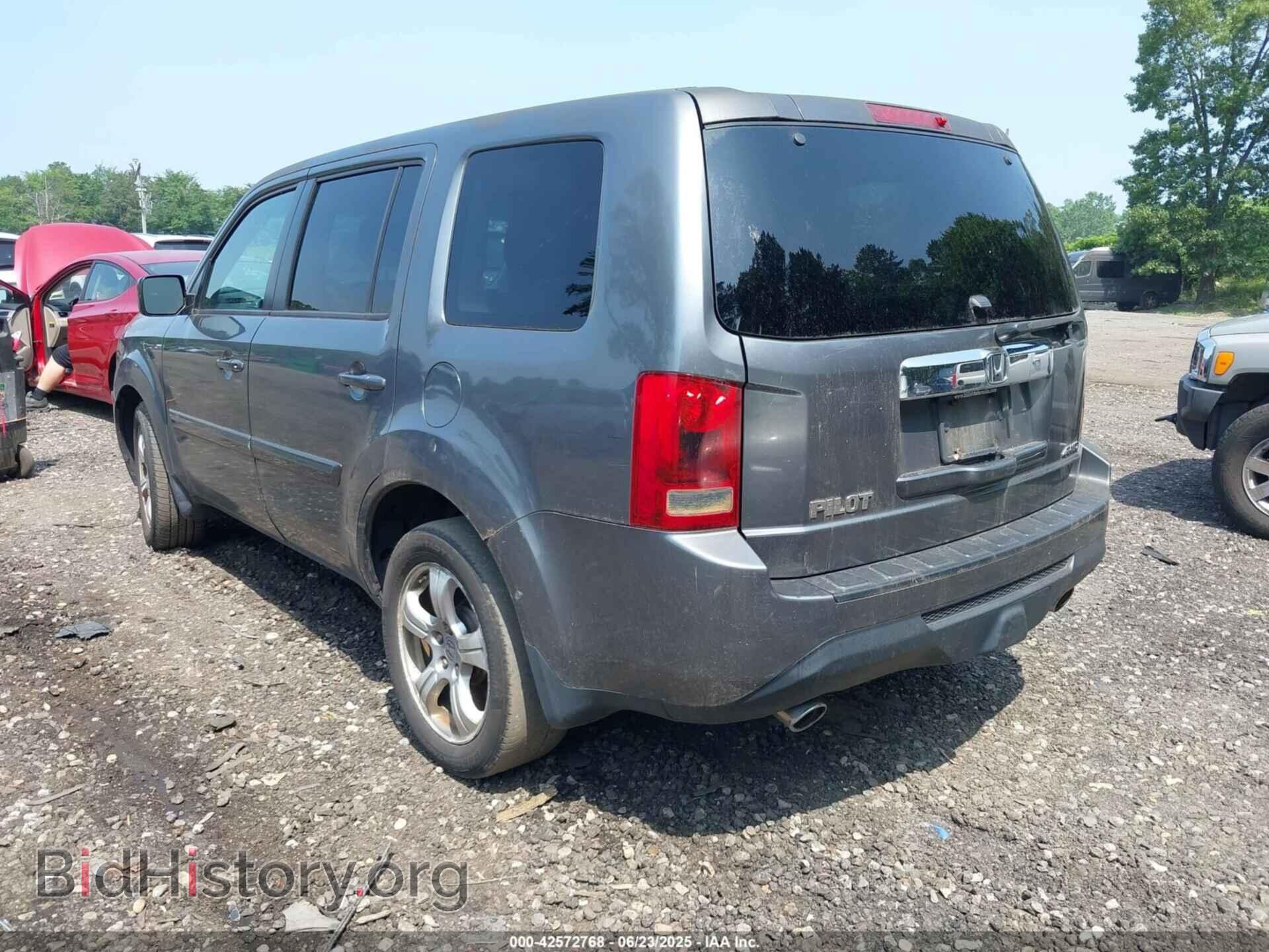 2012 HONDA PILOT - VIN: 5FNYF4H40CB017922 - Фото 3