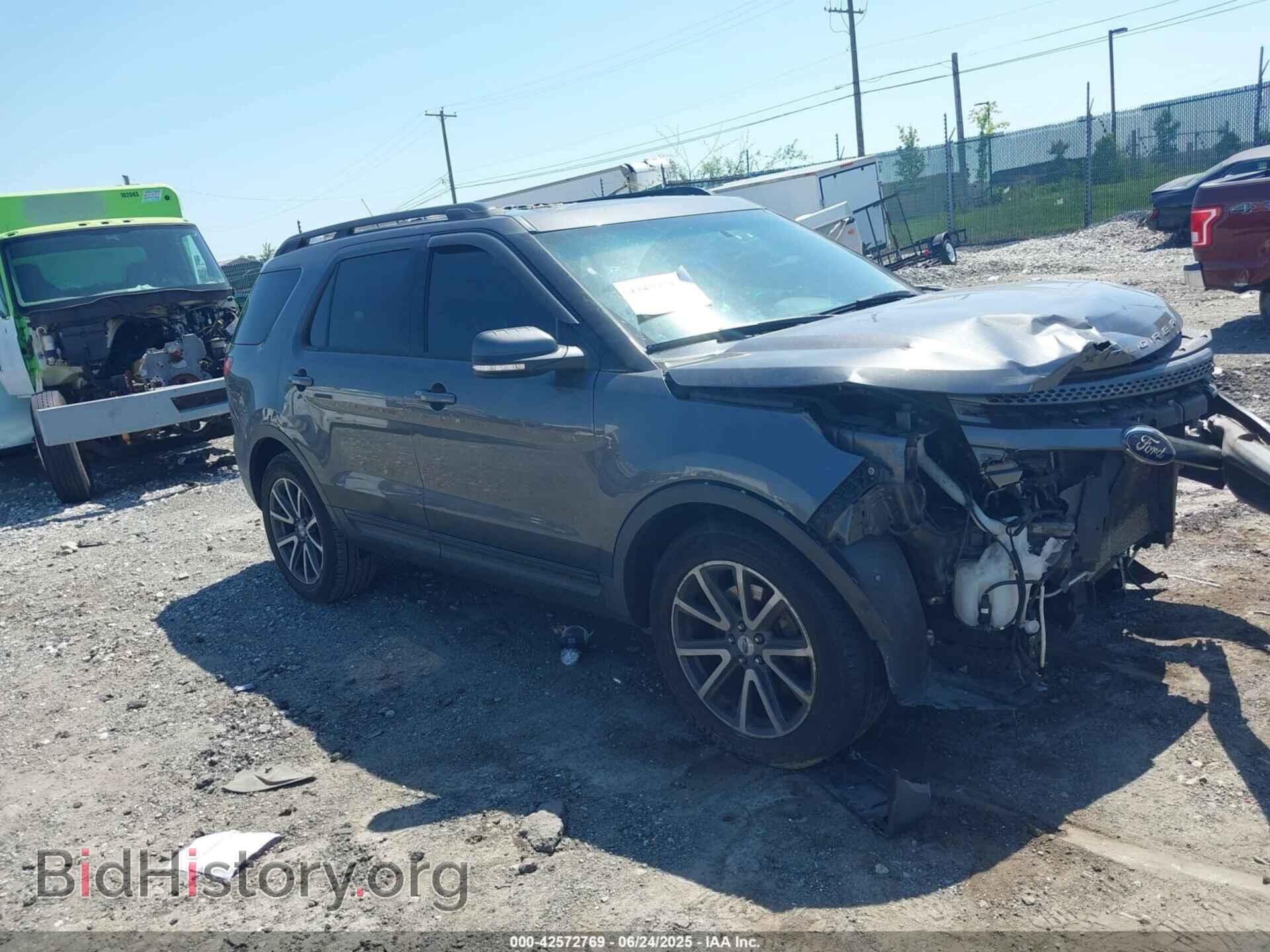 Фотография 1FM5K8D82FGB28928 - FORD EXPLORER 2015