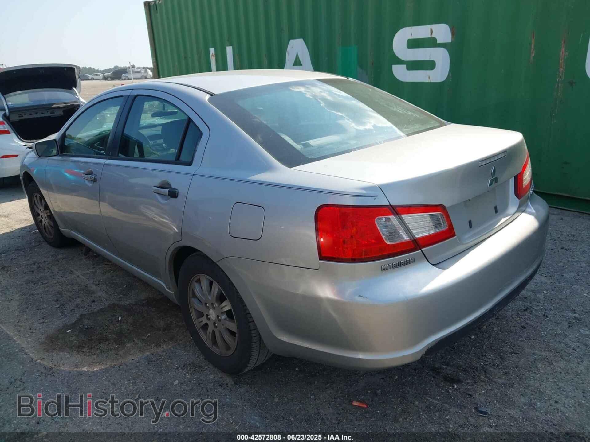 2009 MITSUBISHI GALANT - VIN: 4A3AB36F59E032130 - Фото 3
