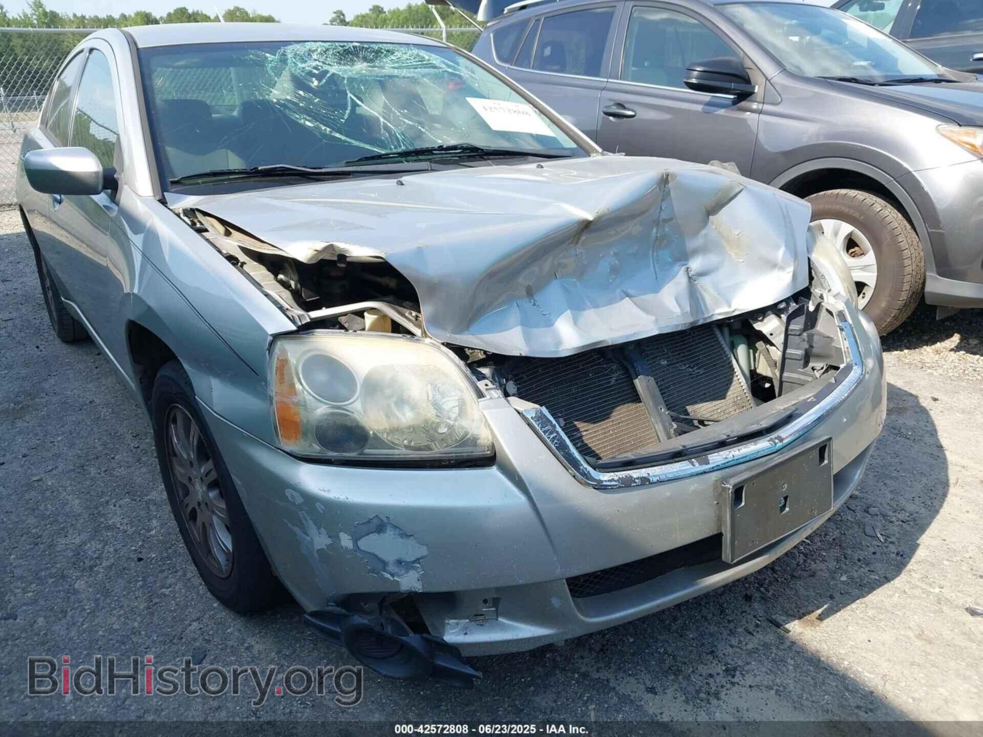 2009 MITSUBISHI GALANT - VIN: 4A3AB36F59E032130 - Фото 6
