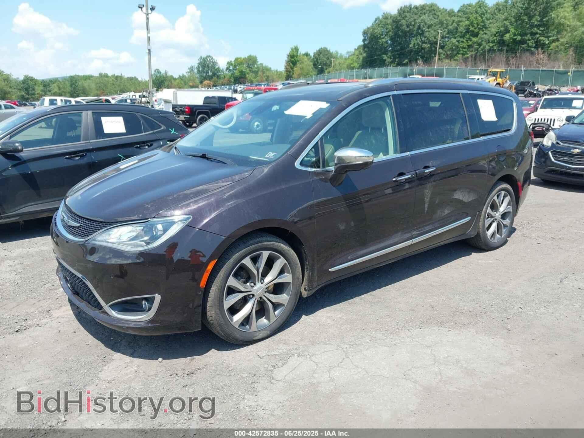 2017 CHRYSLER PACIFICA - VIN: 2C4RC1GG7HR525064 - Фото 2