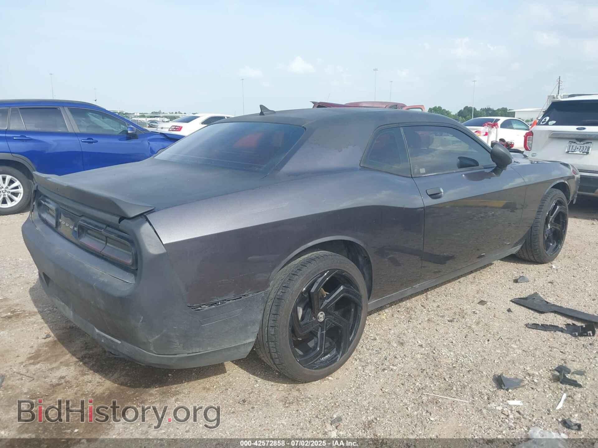 2015 DODGE CHALLENGER - VIN: 2C3CDZBG1FH708122 - Фото 4