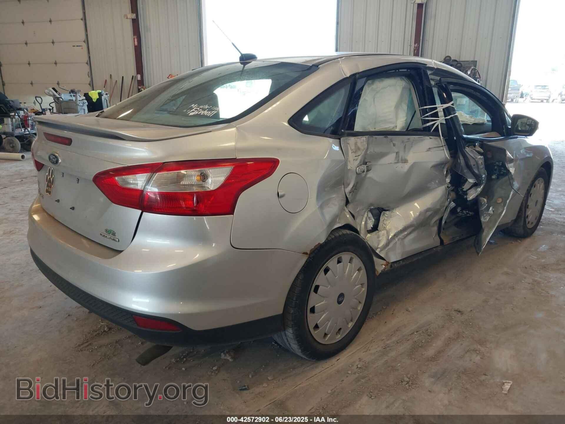 2014 FORD FOCUS - VIN: 1FADP3F22EL376296 - Фото 4