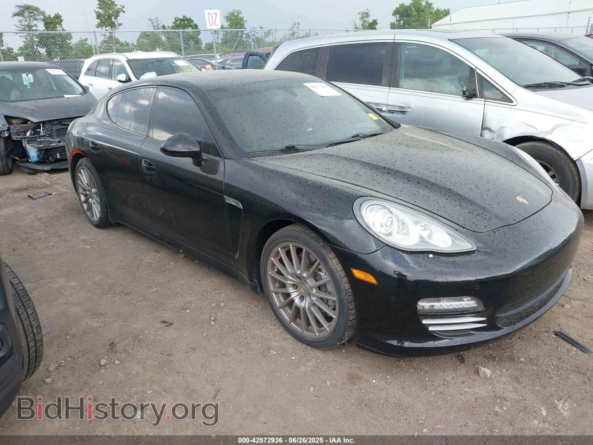 Photo WP0AA2A70DL013067 - PORSCHE PANAMERA 2013