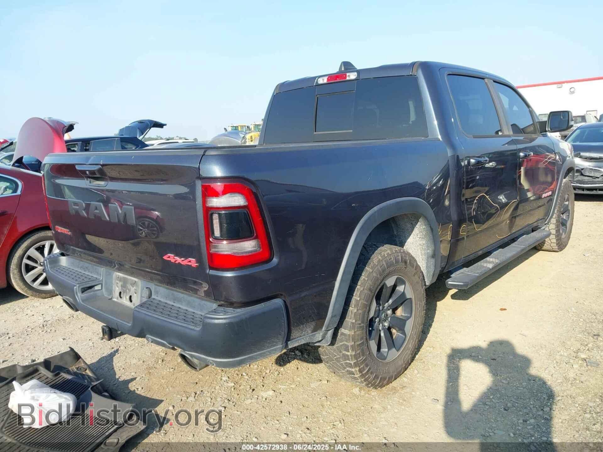 2019 RAM 1500 - VIN: 1C6SRFLTXKN659501 - Фото 4