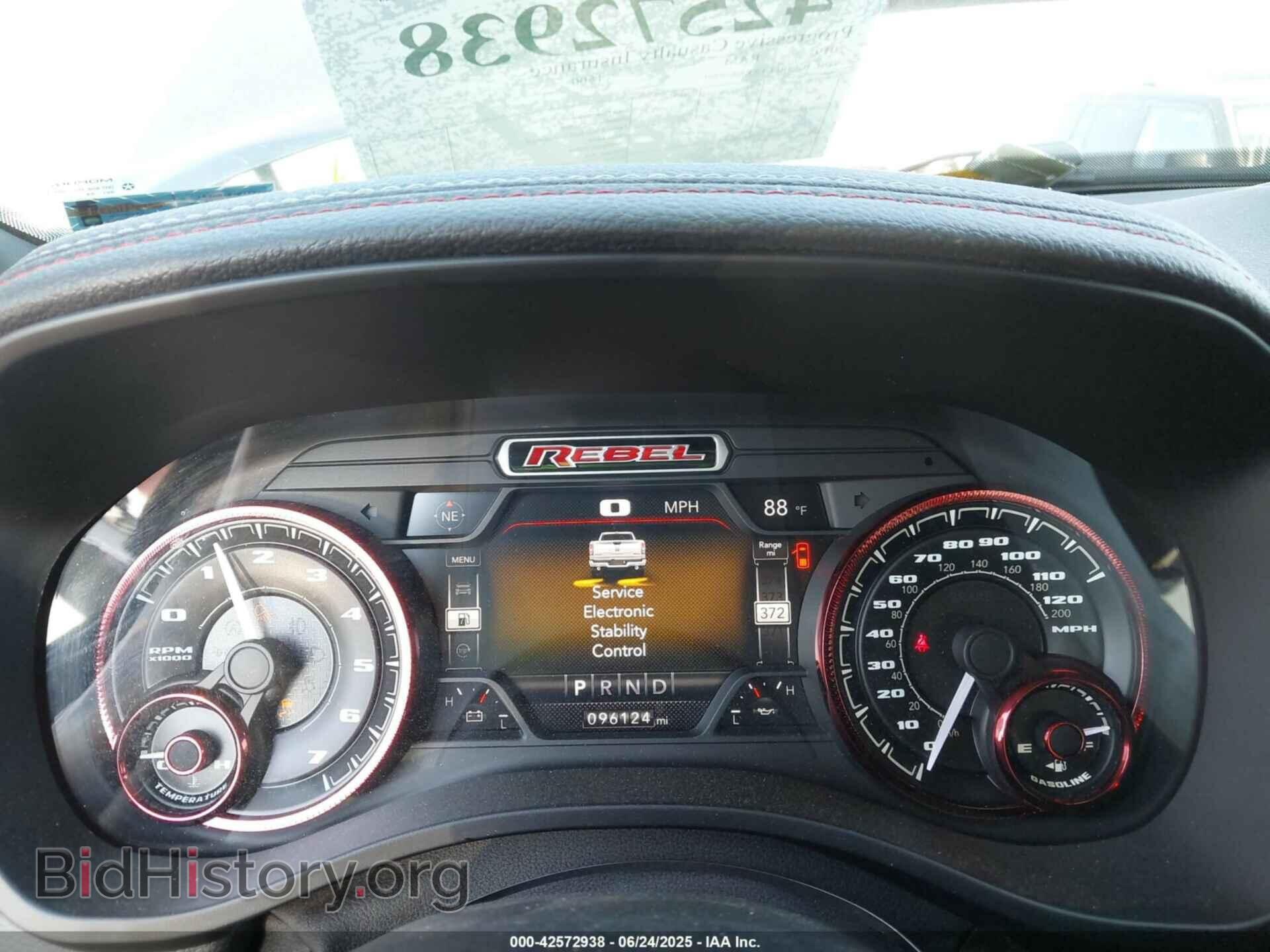 2019 RAM 1500 - VIN: 1C6SRFLTXKN659501 - Фото 7