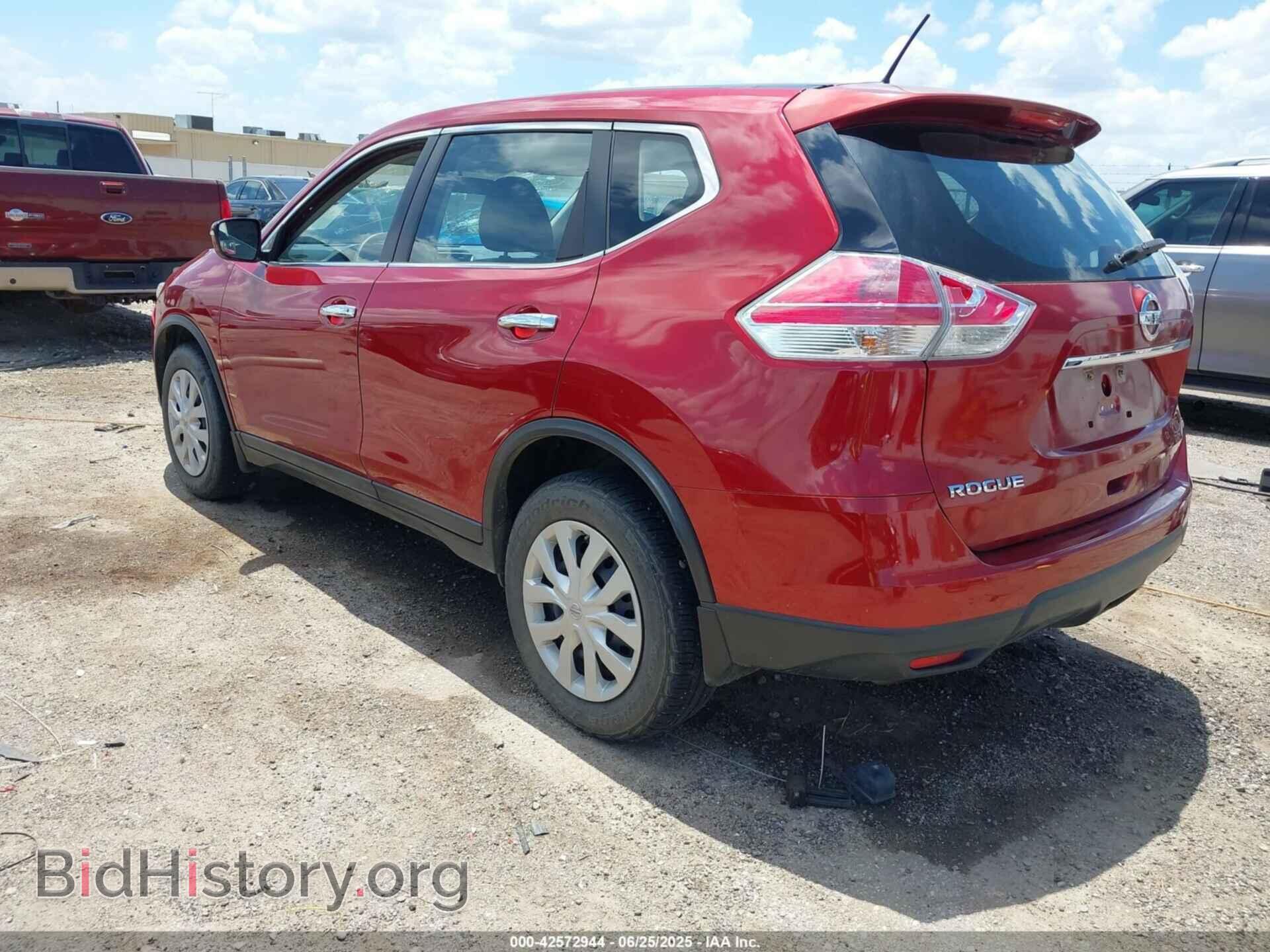 2015 NISSAN ROGUE - VIN: KNMAT2MV7FP532438 - Фото 3