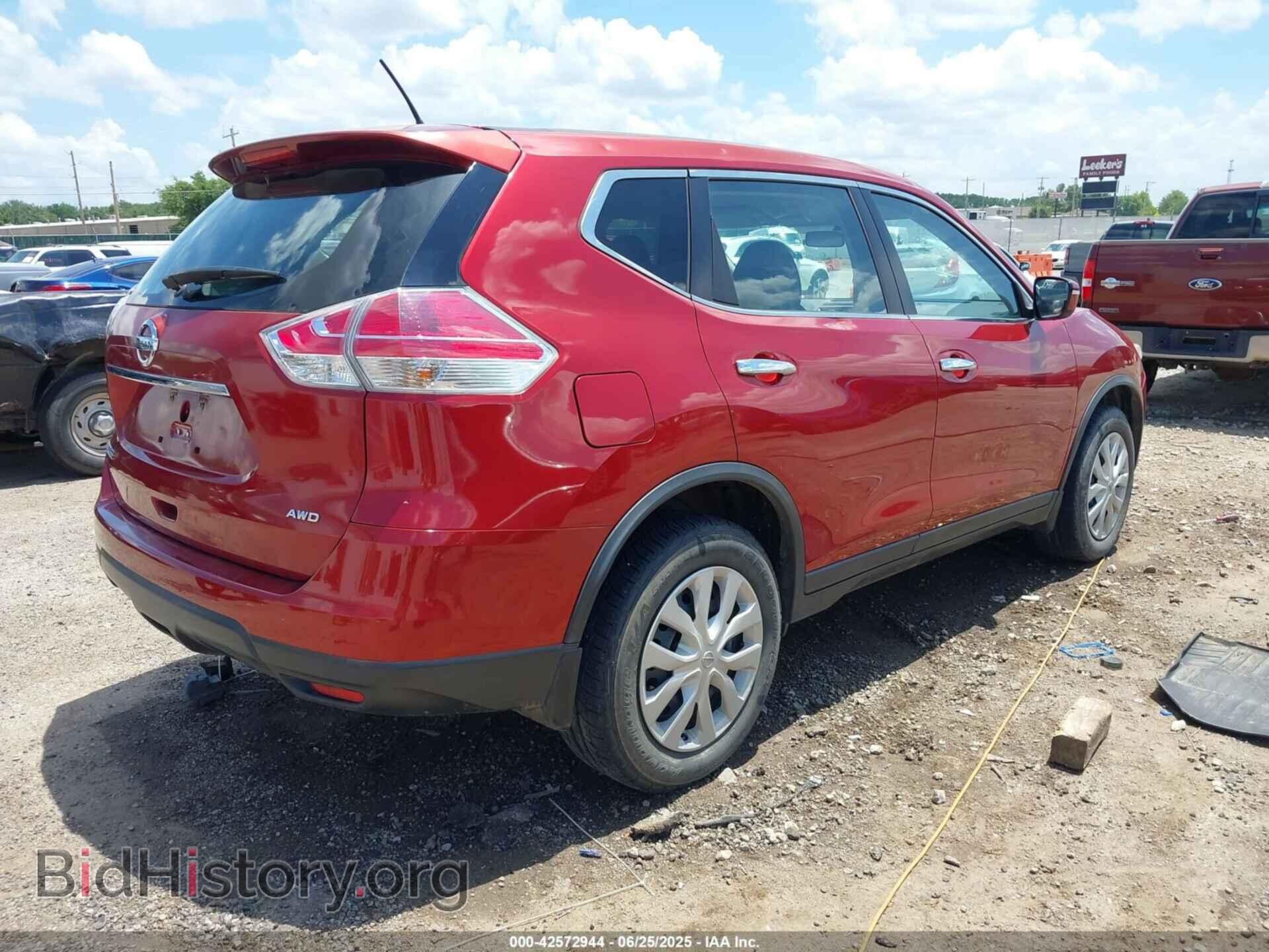 2015 NISSAN ROGUE - VIN: KNMAT2MV7FP532438 - Фото 4